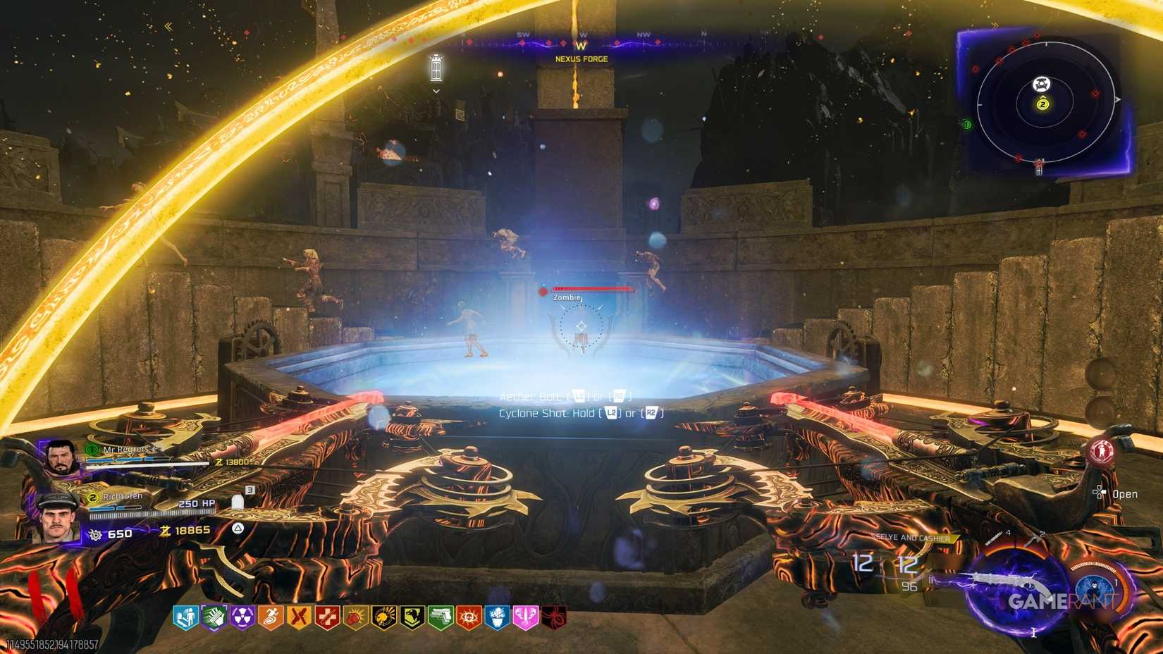 Rex Infernus Super Easter Egg How to Get Warden Toy (BO7 Zombies) 2