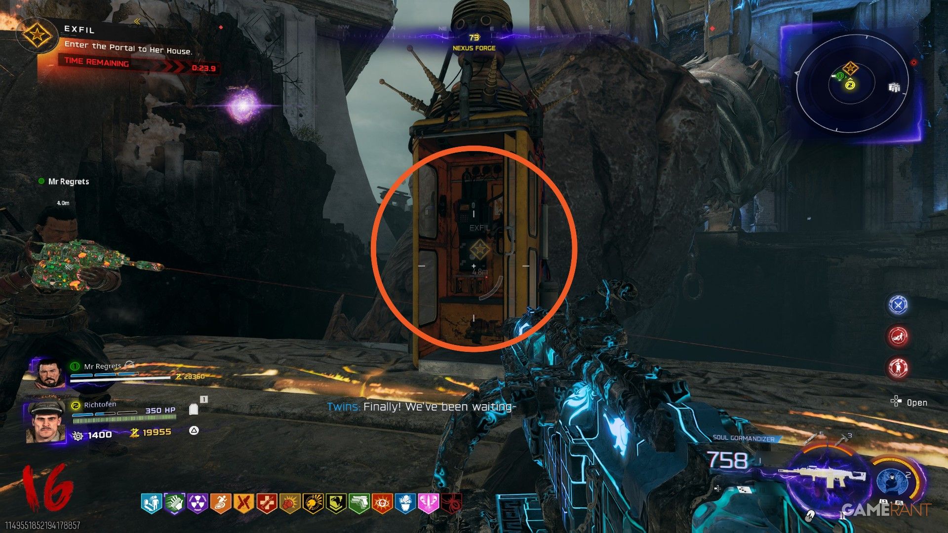 Rex Infernus Super Easter Egg How to Get Warden Toy (BO7 Zombies) 5