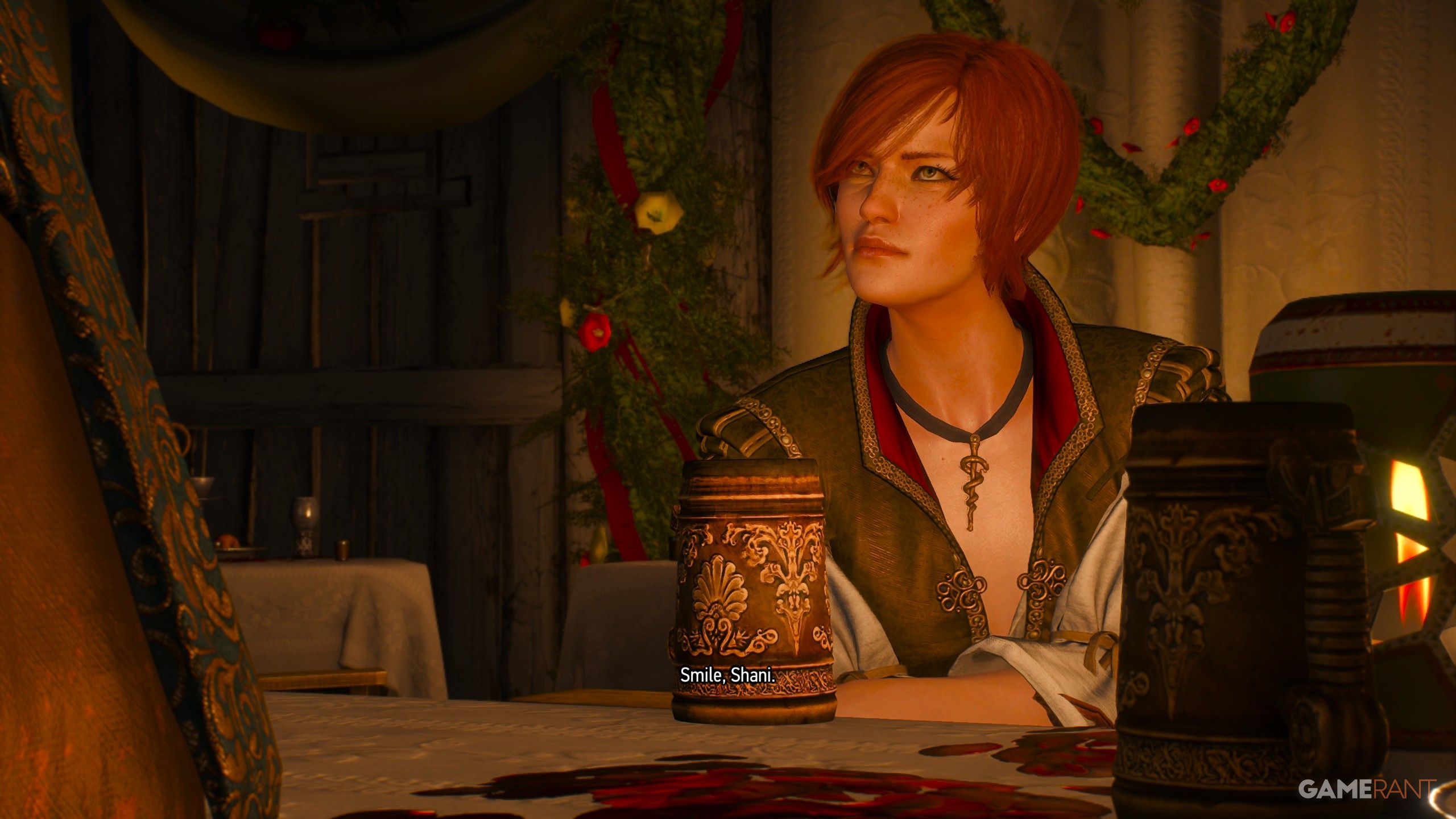 The Witcher 3: How To Romance Shani