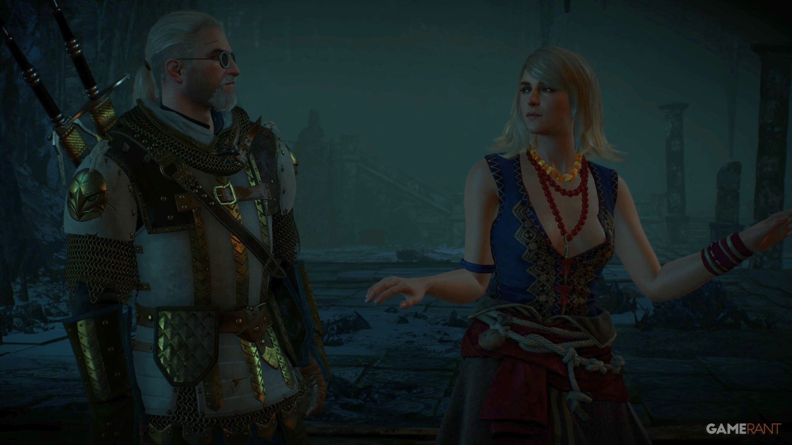 Every Dialogue Choice for Keira's Romance in The Witcher 3