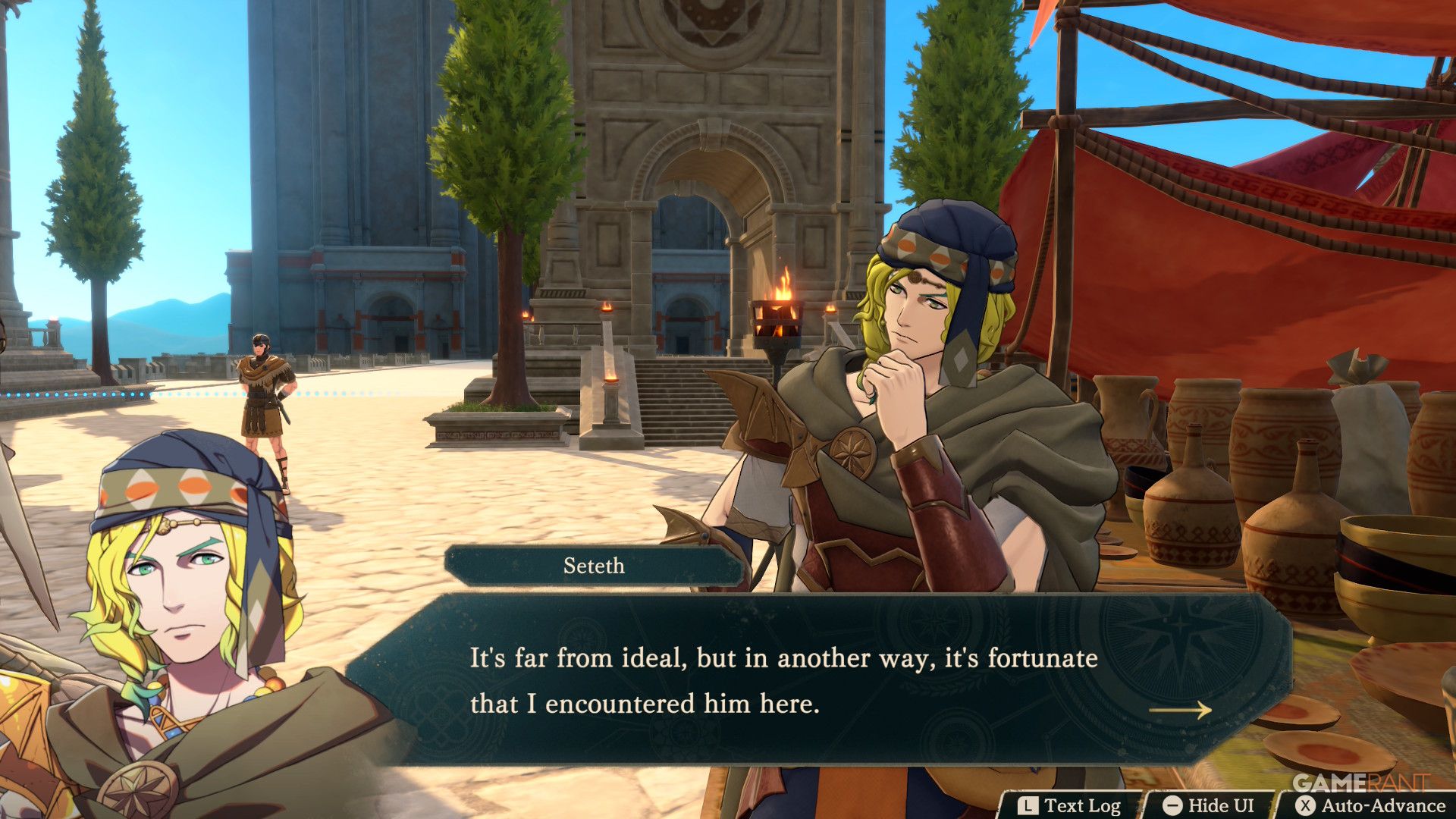 Seteth in Fire Emblem Fortune's Weave