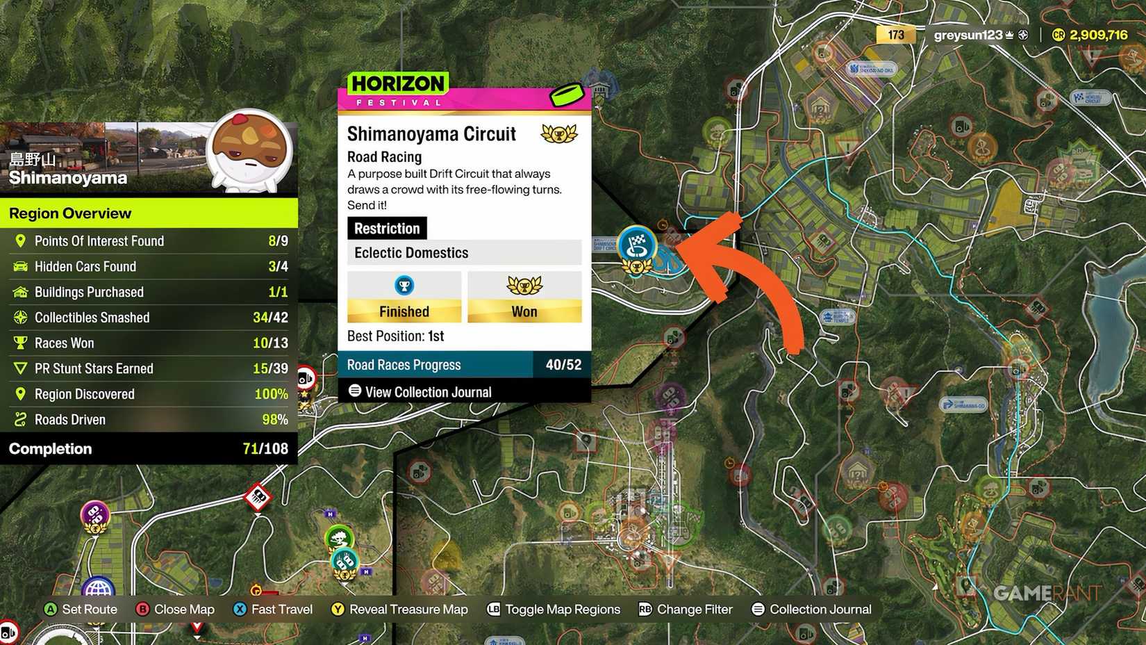 shimanoyama circuit in forza horizon 6