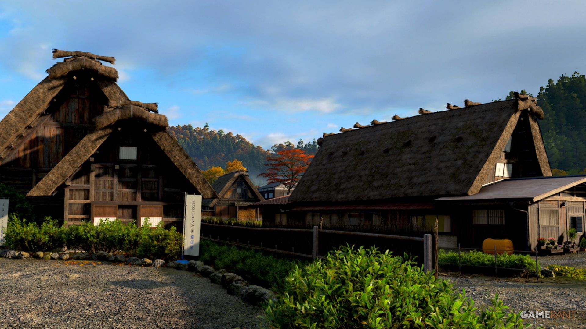 How to Take a Photo of a Lotus at Shirakawa-go in FH6
