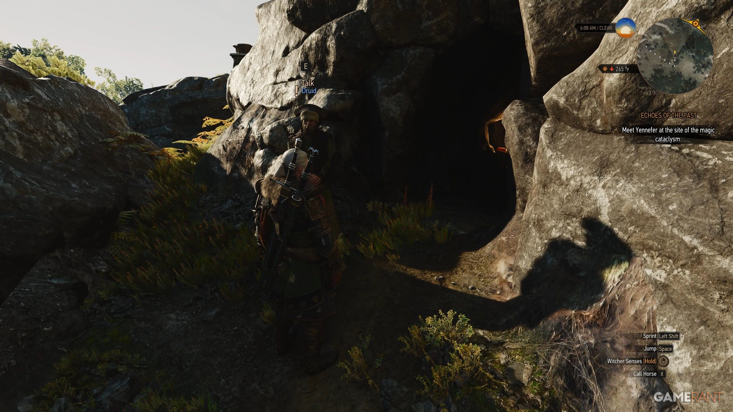 Shock Therapy Walkthrough in The Witcher 3 (1)