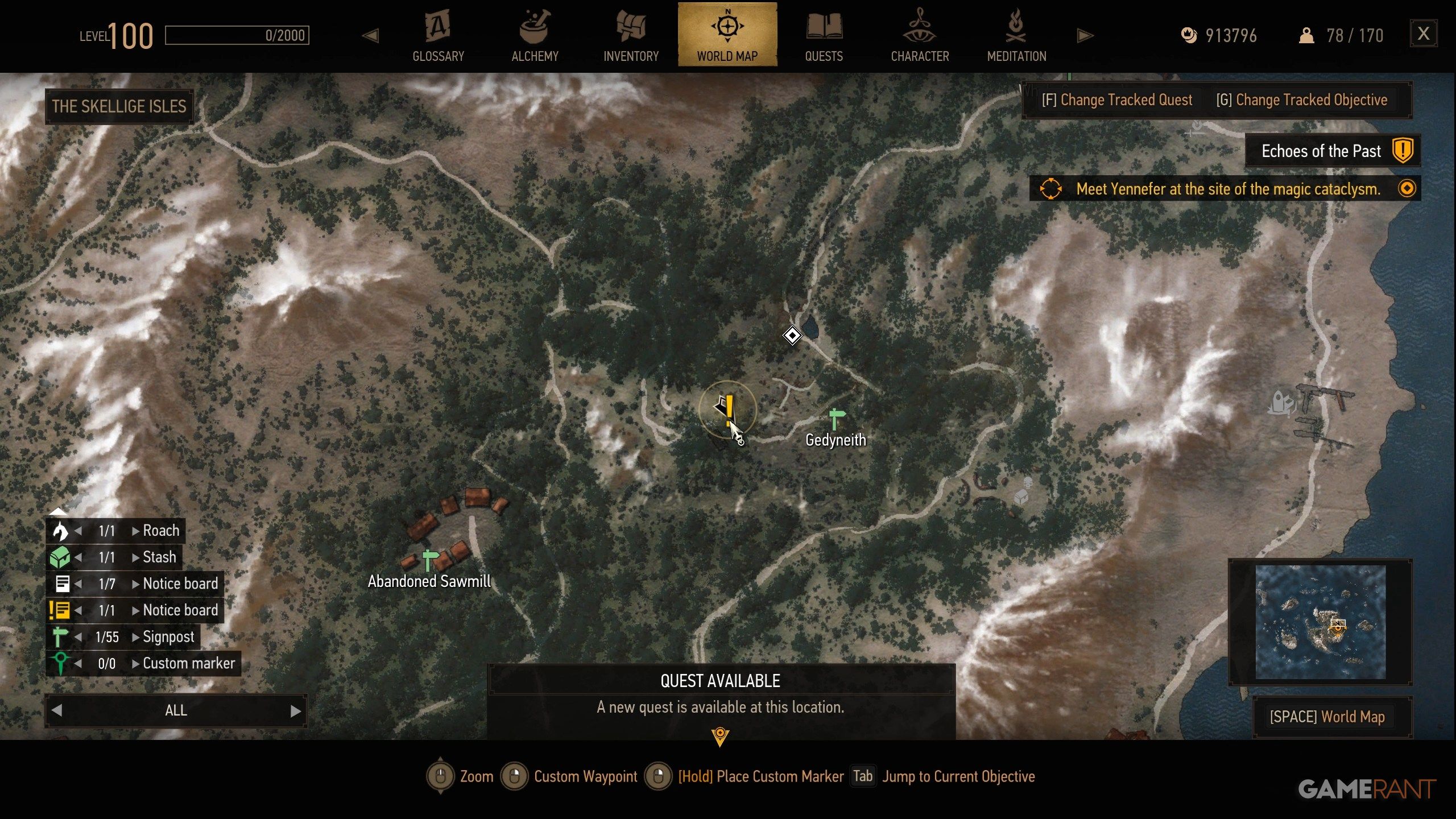 Shock Therapy Walkthrough in The Witcher 3 (2)