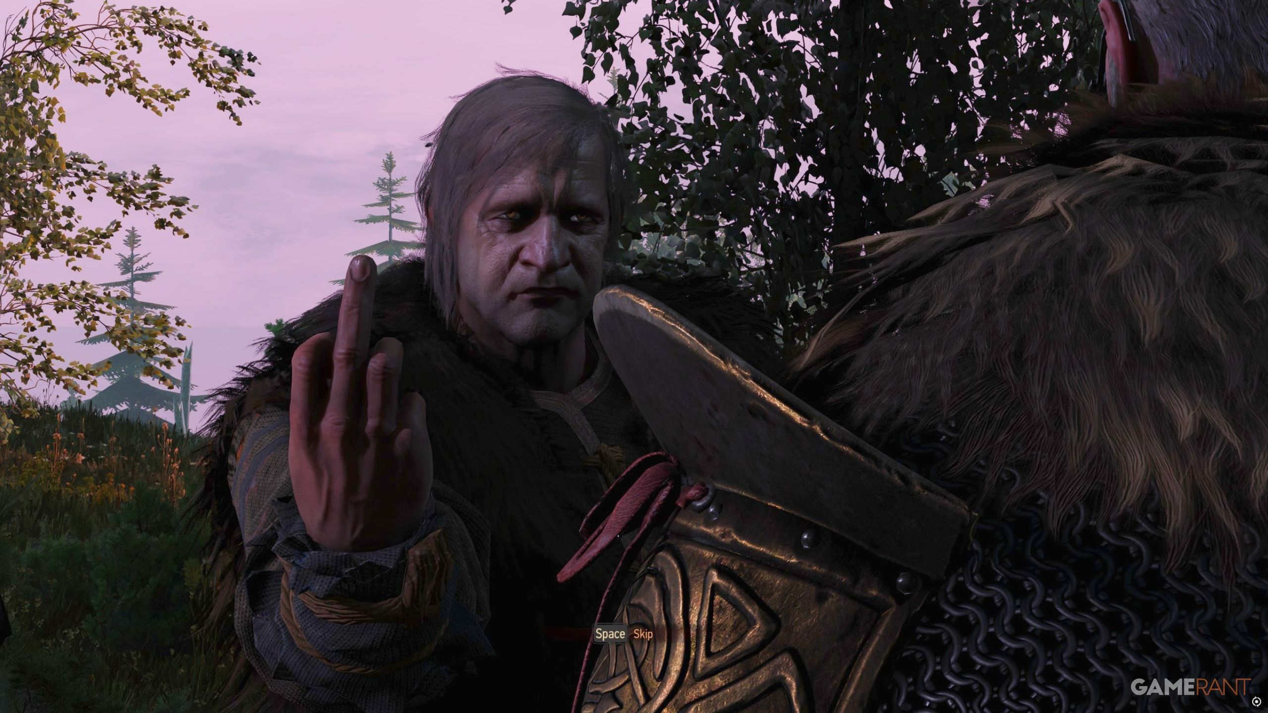 How to Break Egill's Vow of Silence in The Witcher 3