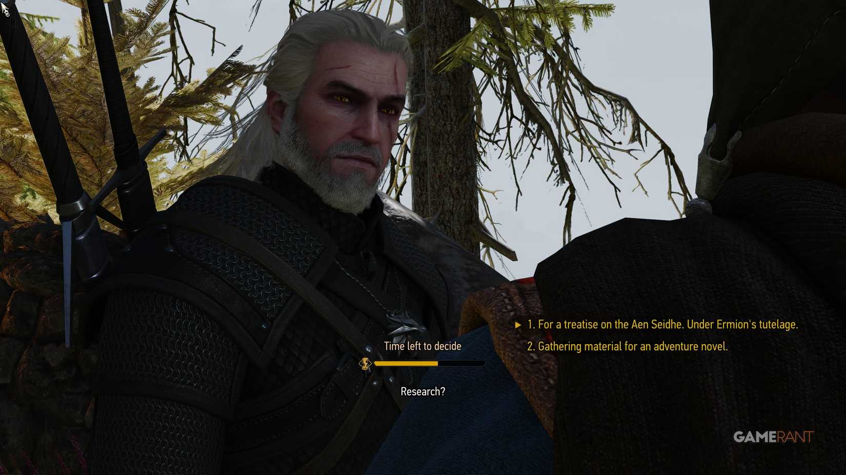 Should You Go to Eyvind or the Pearl Divers