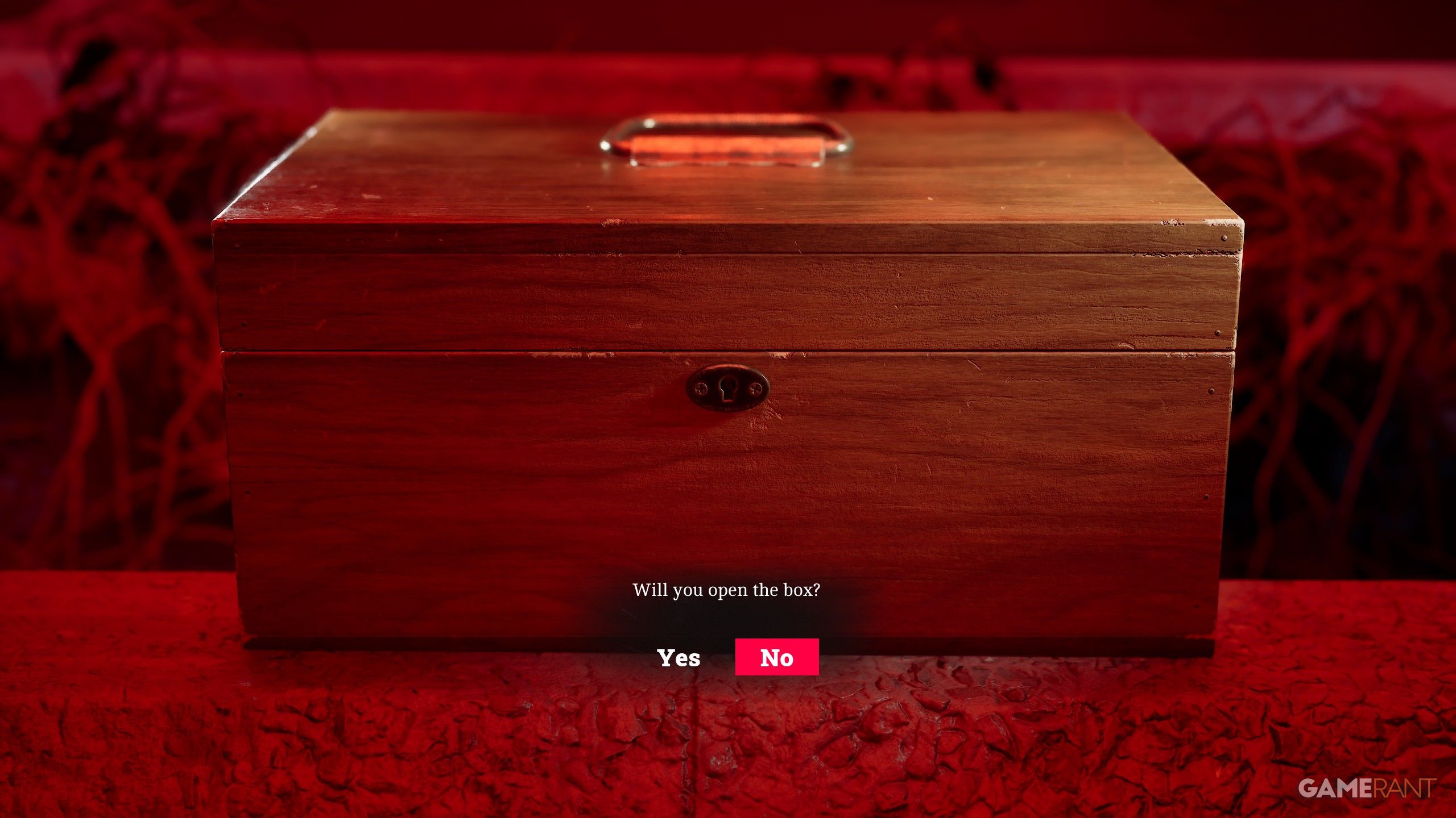 Should You Open the Box in Silent Hill Townfall?