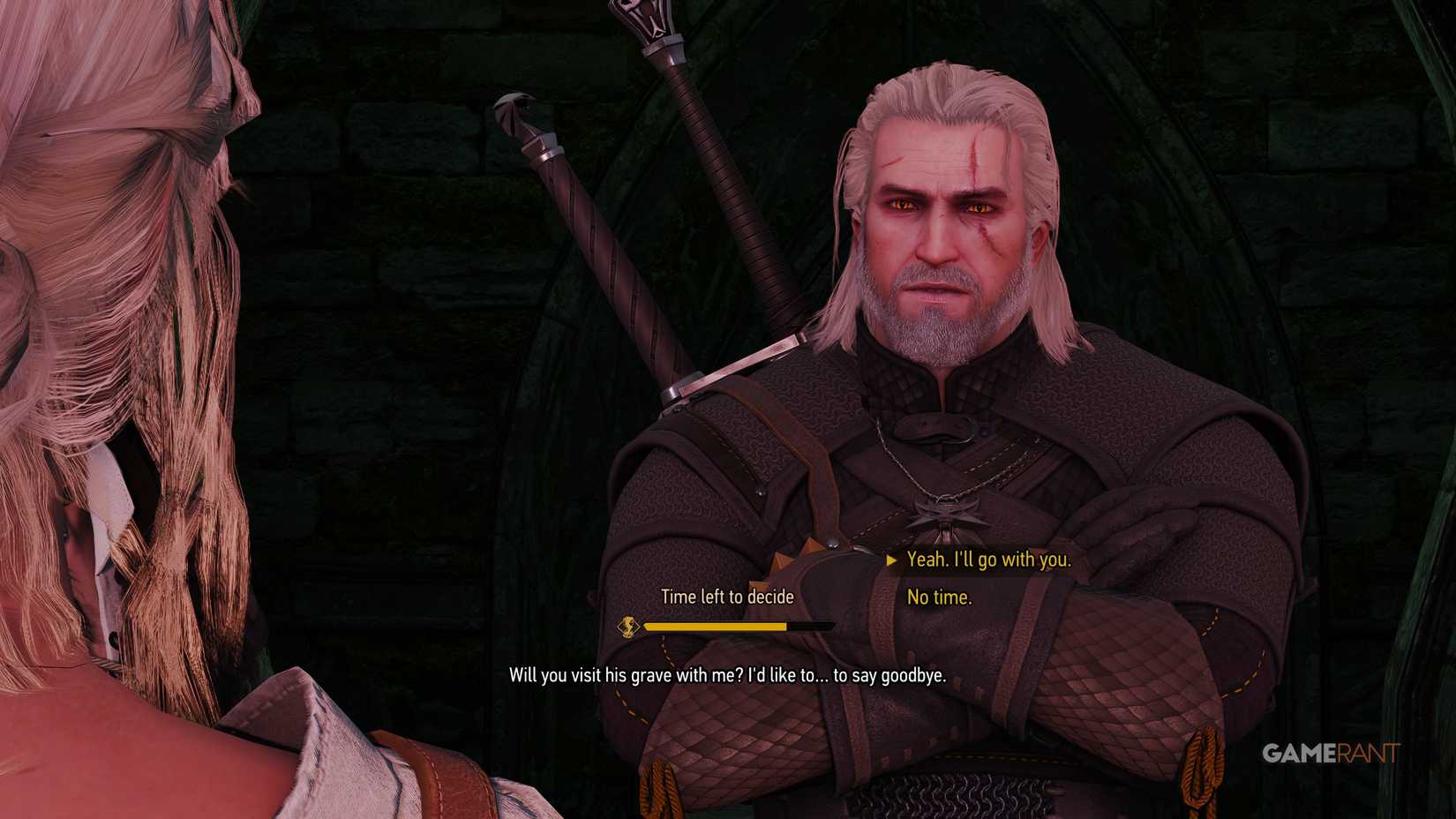 Should You Visit Skjall's Grave With Ciri
