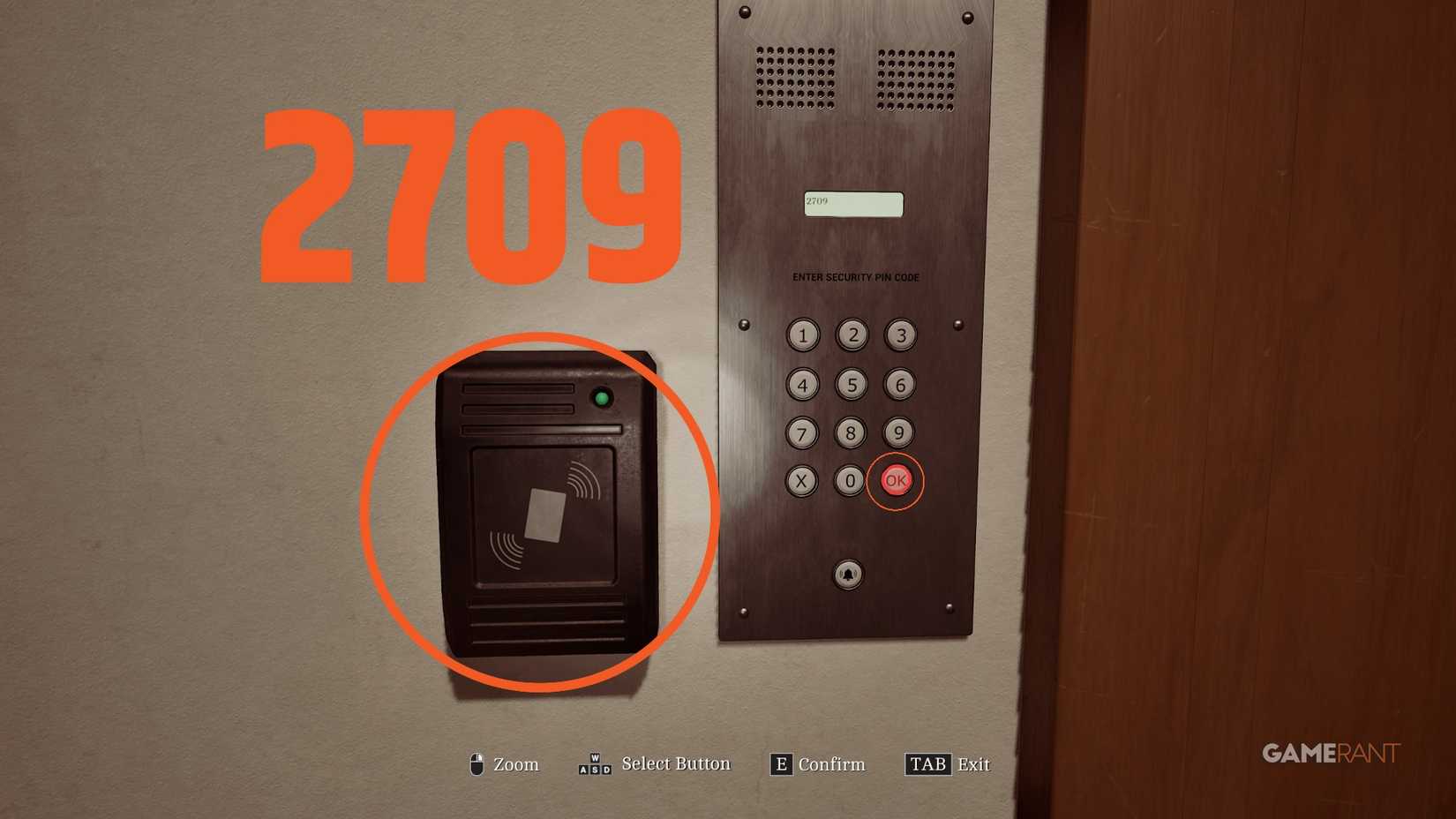 Silent Hill Townfall Finance Room Key Code-1