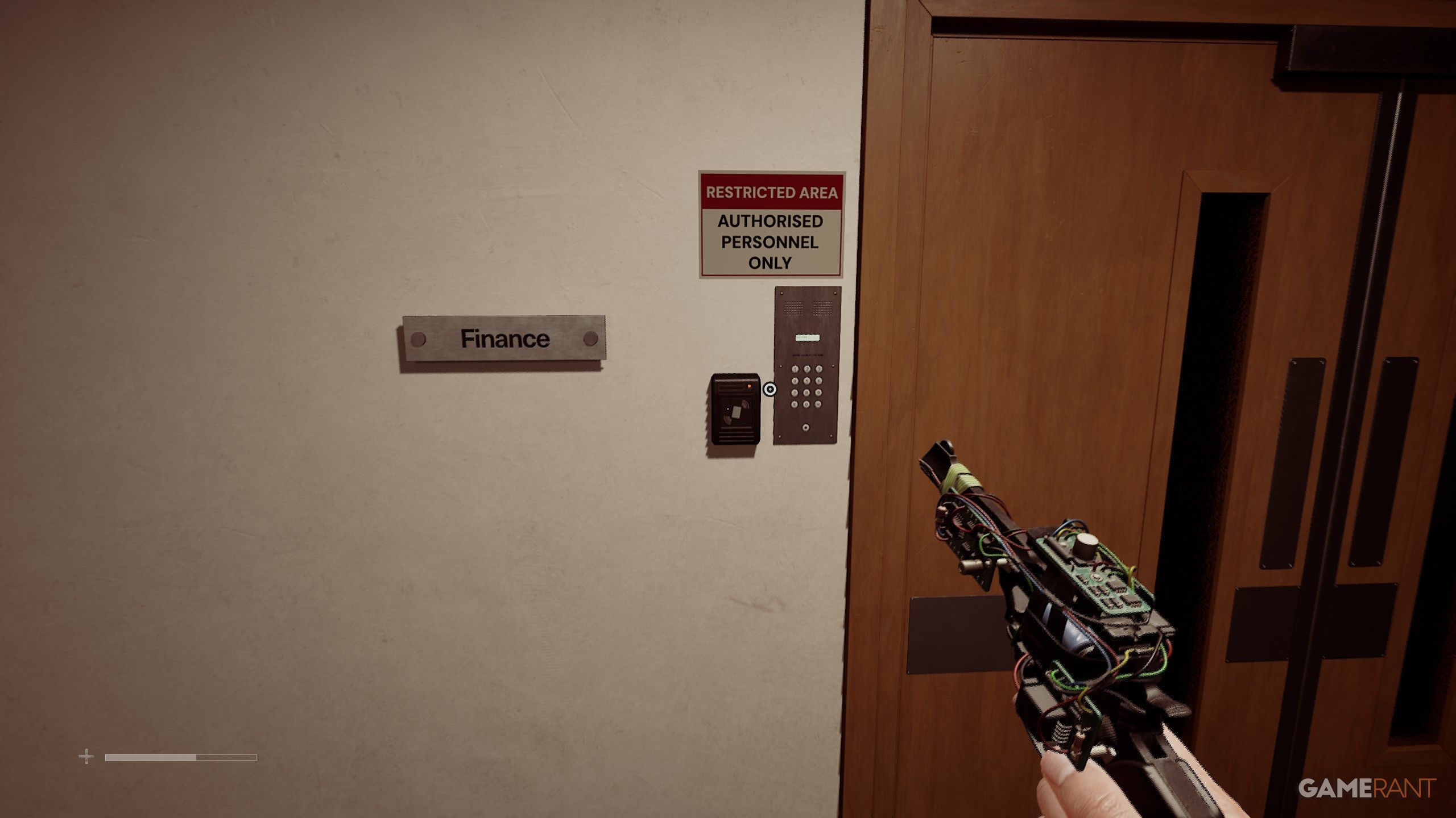 Finance Room Code - Silent Hill Townfall