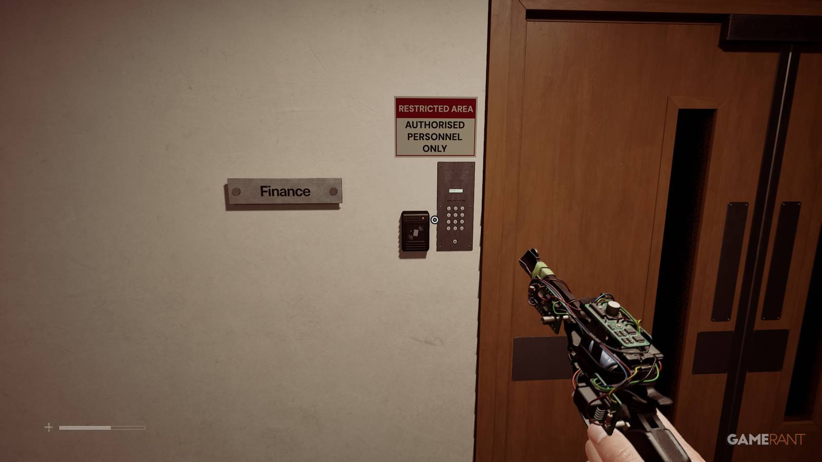 Finance Room Code - Silent Hill Townfall