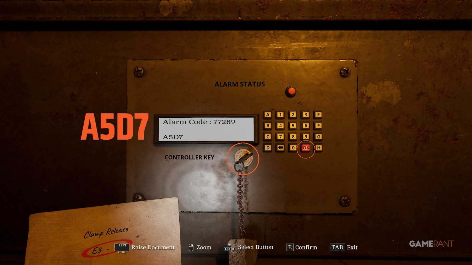 Silent Hill Townfall FIX THIS Puzzle Guide (Alarm & Clamps) 3