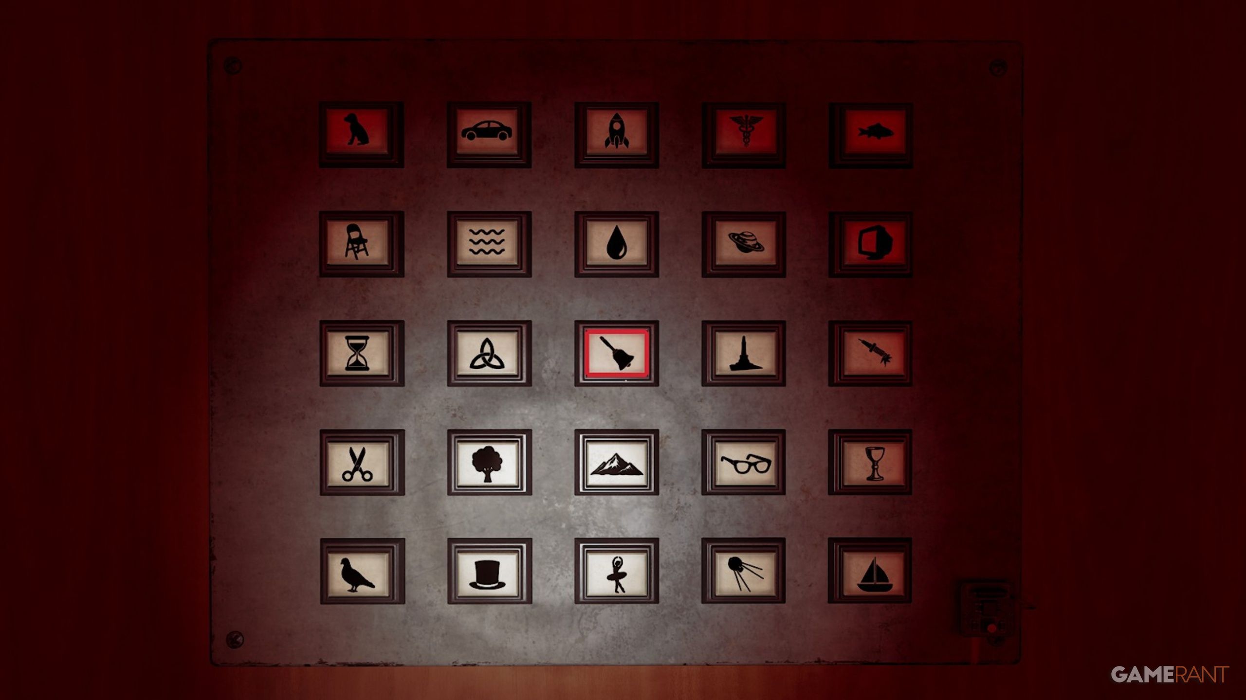 Hotel Door Symbols Puzzle Solution - Silent Hill Townfall