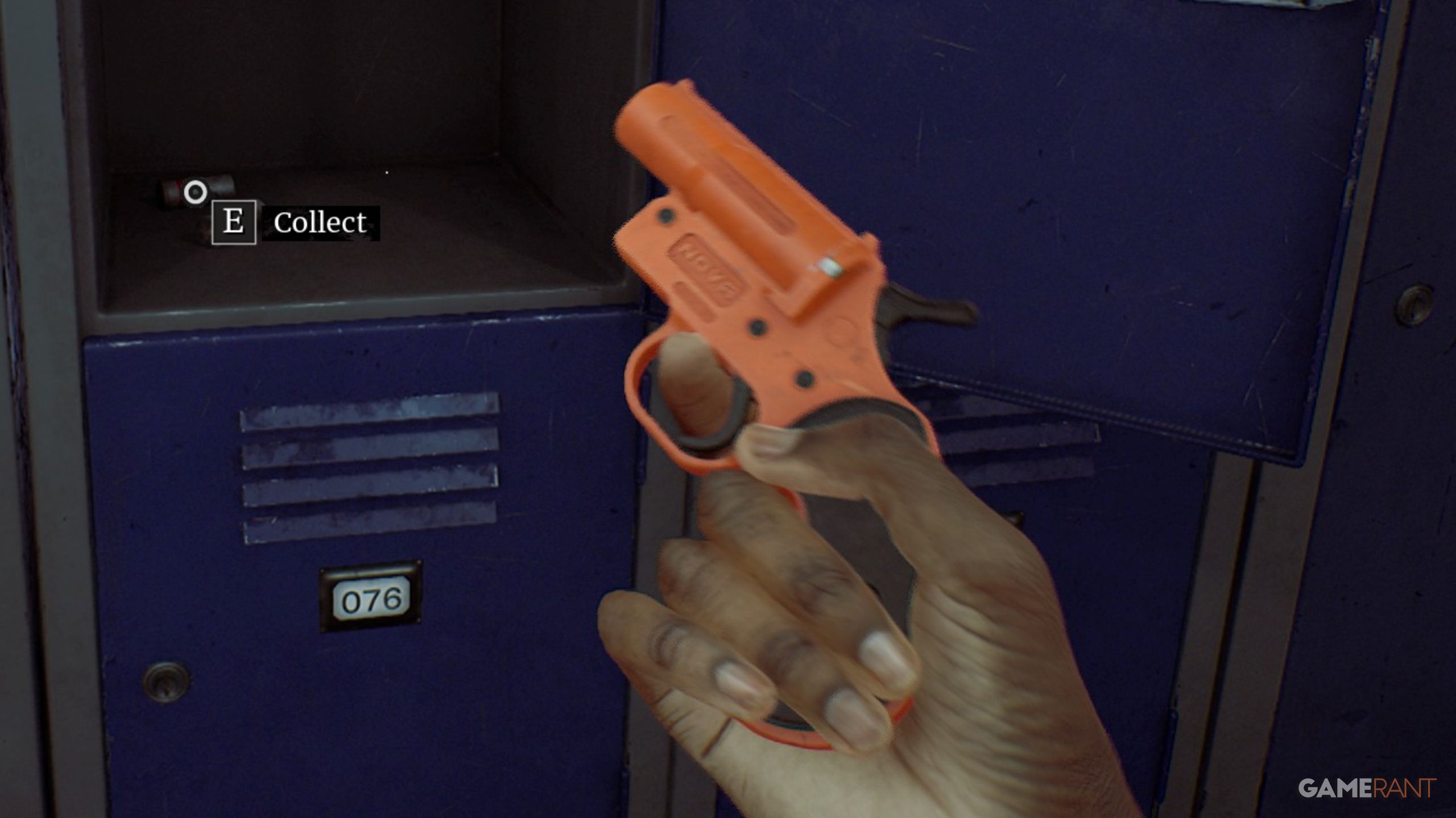 Flare Gun Location (Locker 75) - Silent Hill Townfall