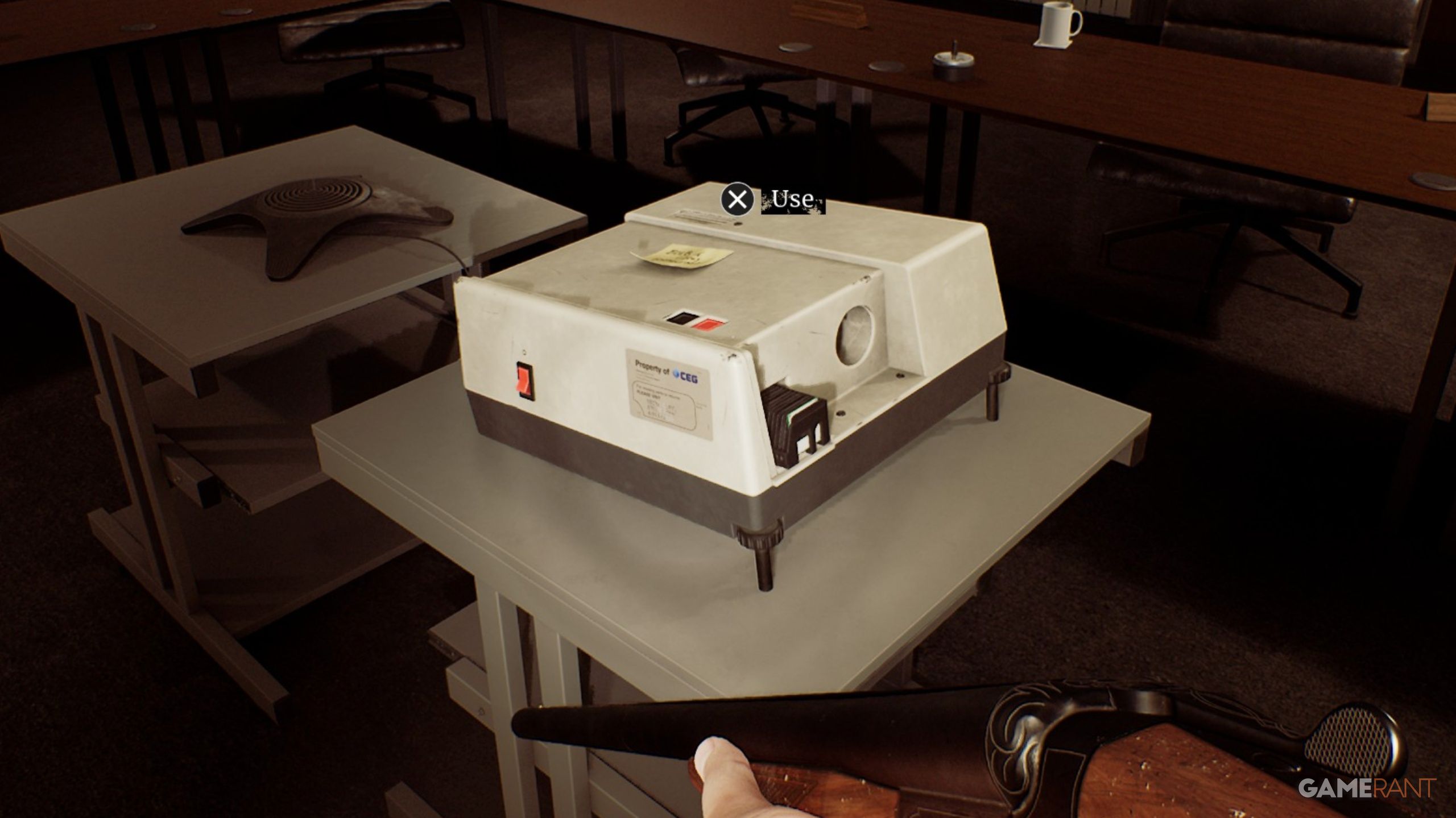 Projector Parts Locations - Silent Hill Townfall