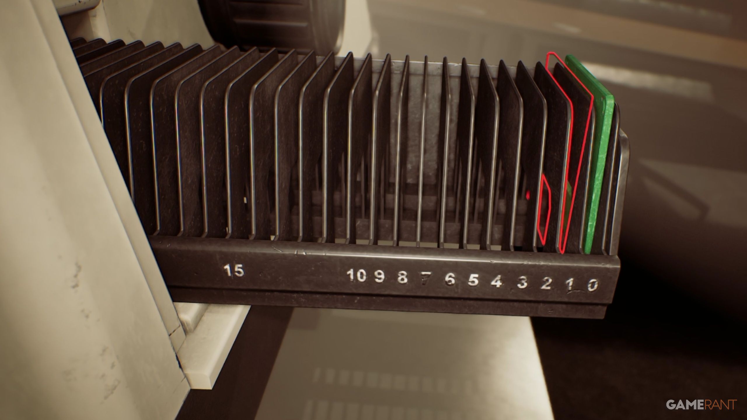 Projector Slides Puzzle Solution - Silent Hill Townfall