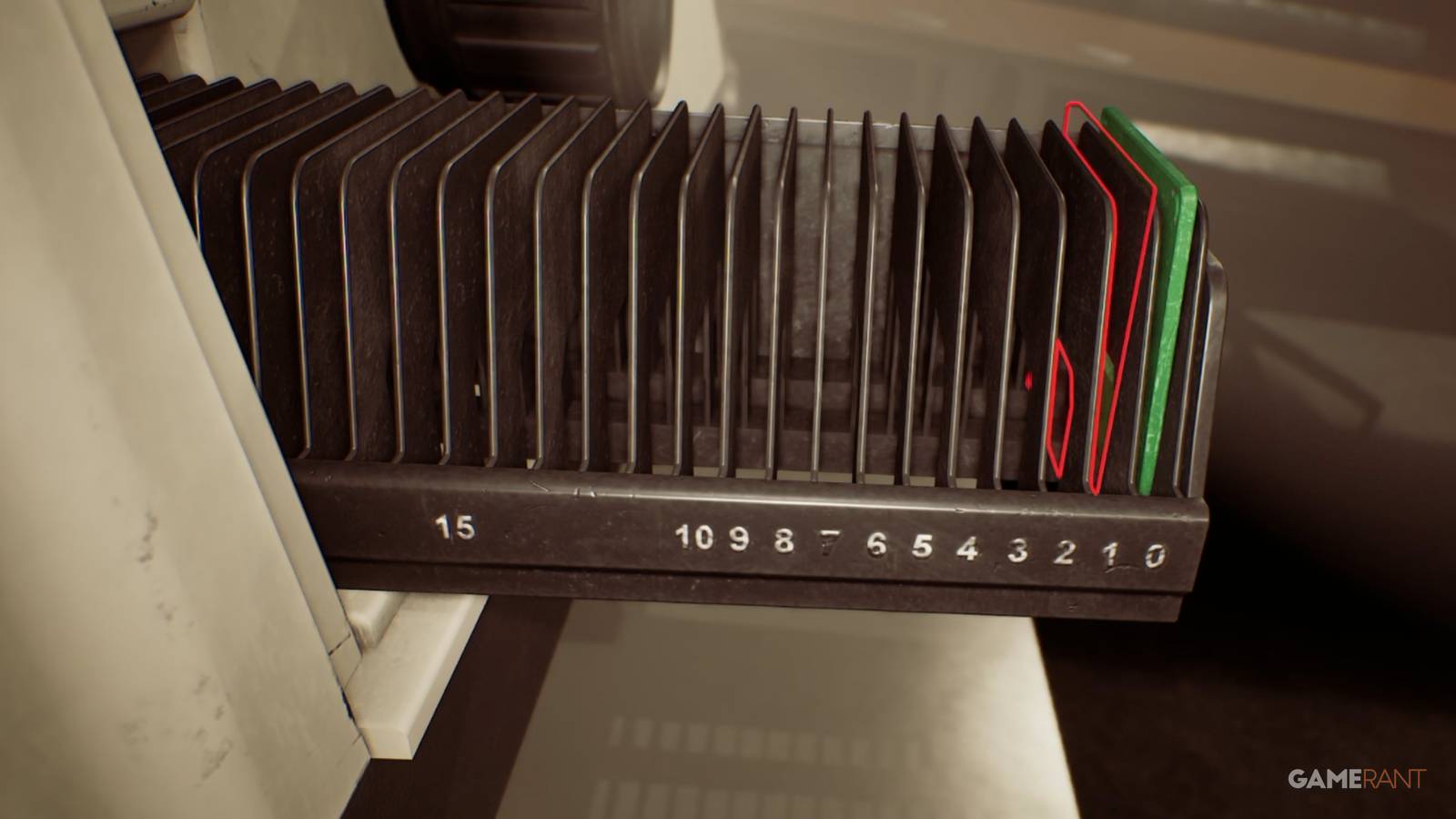 Projector Slides Puzzle Solution - Silent Hill Townfall