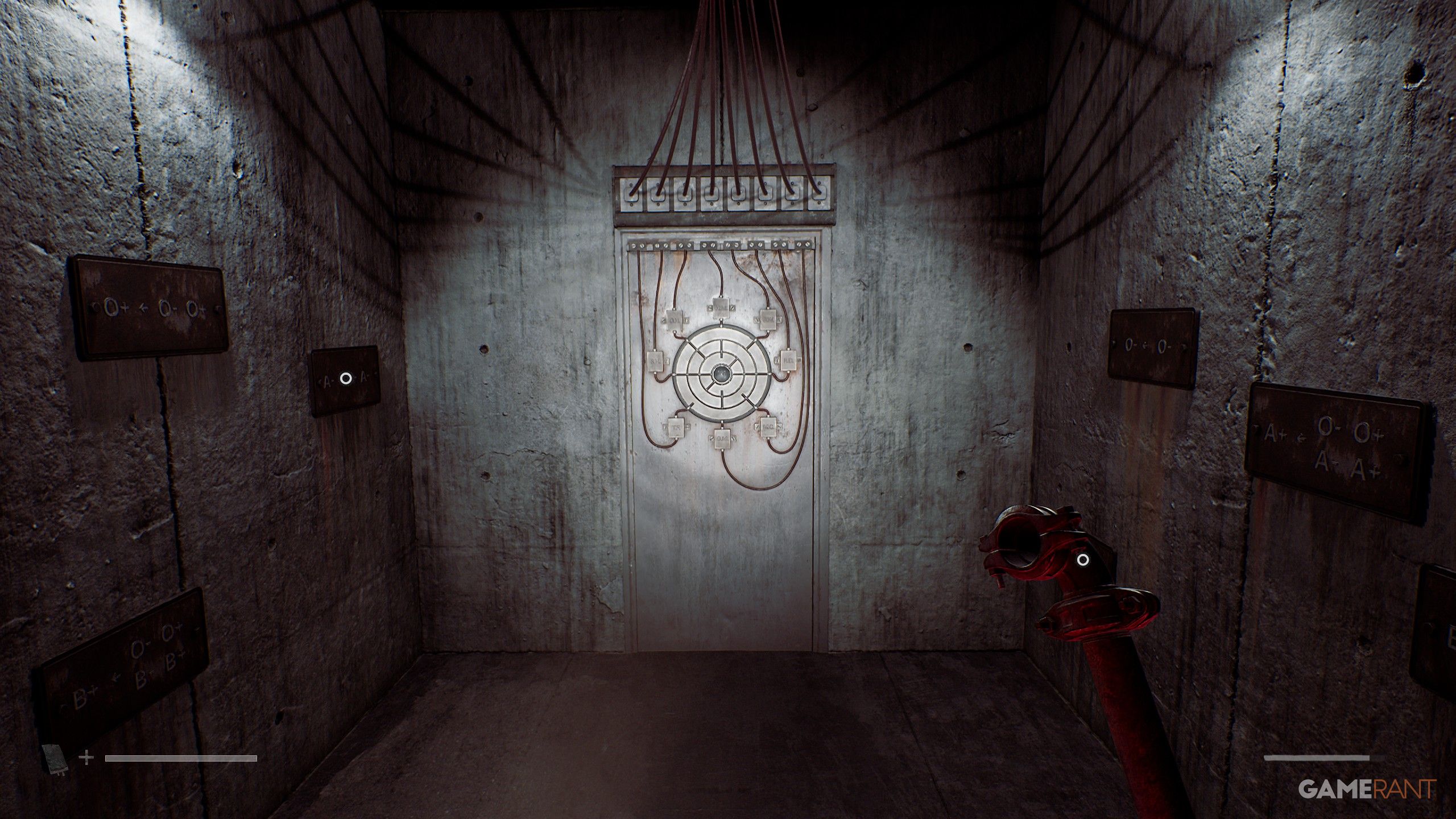 Tranfusion Door Puzzle - Silent Hill Townfall