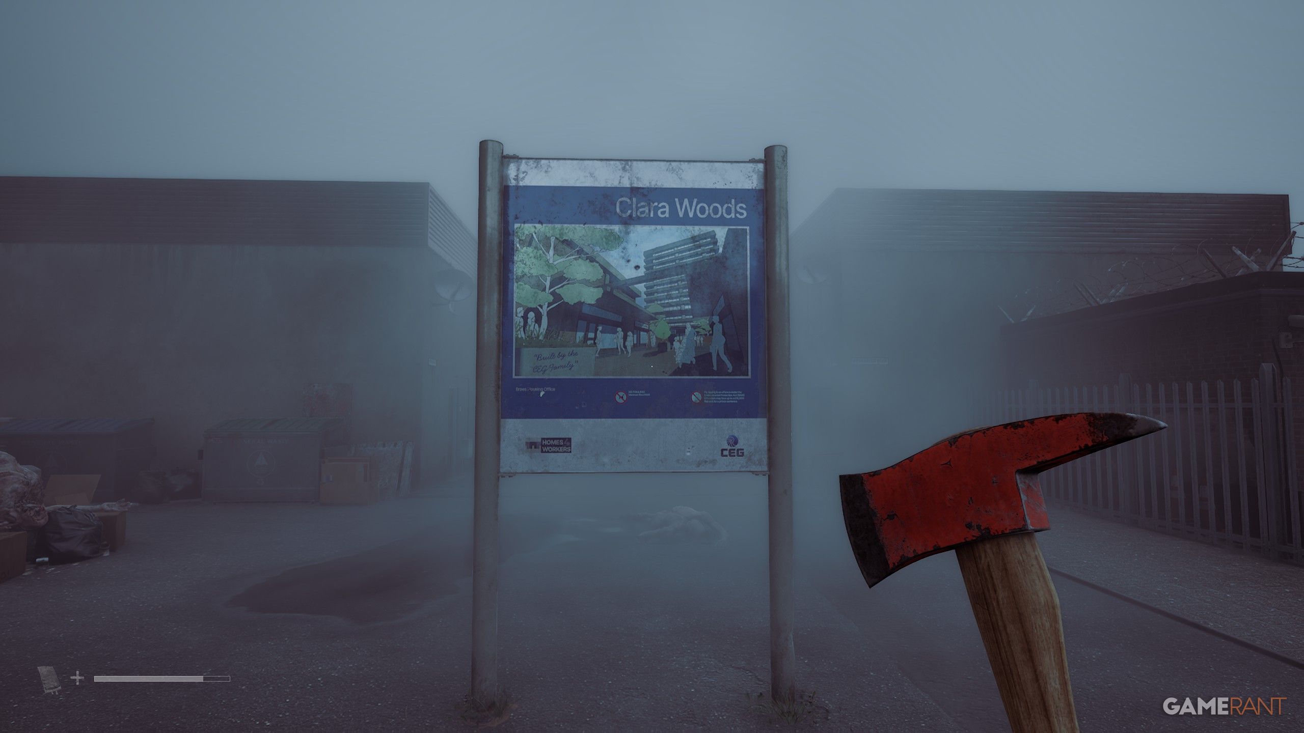 What to Do First in Clara Woods - Silent Hill Townfall