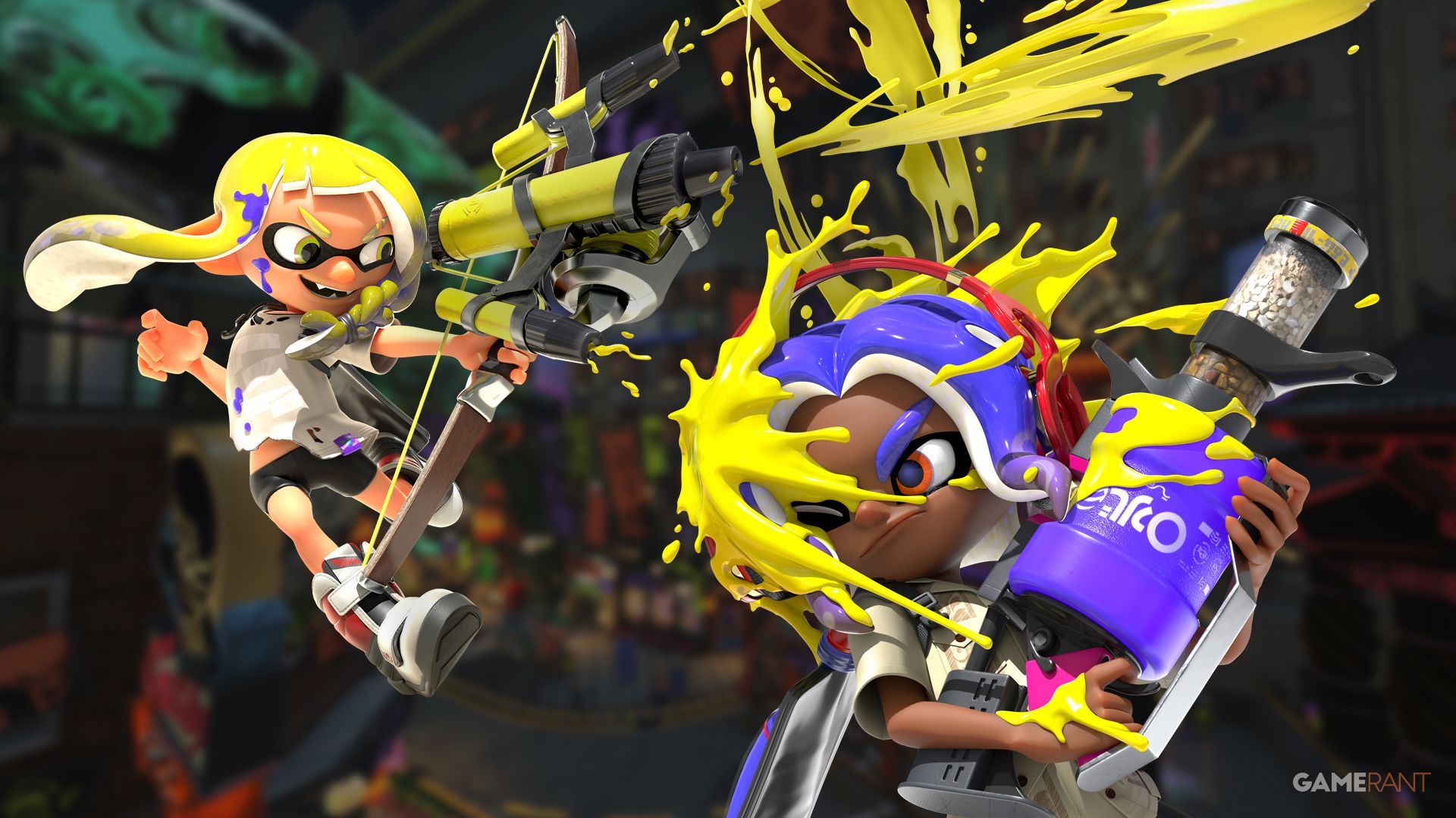 Splatoon 3 Confirms Brand-New Splatfest Event Coming in October