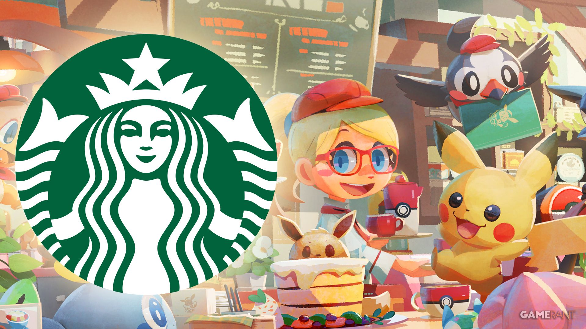 Starbucks Officially Reveals Big New Pokemon Collab