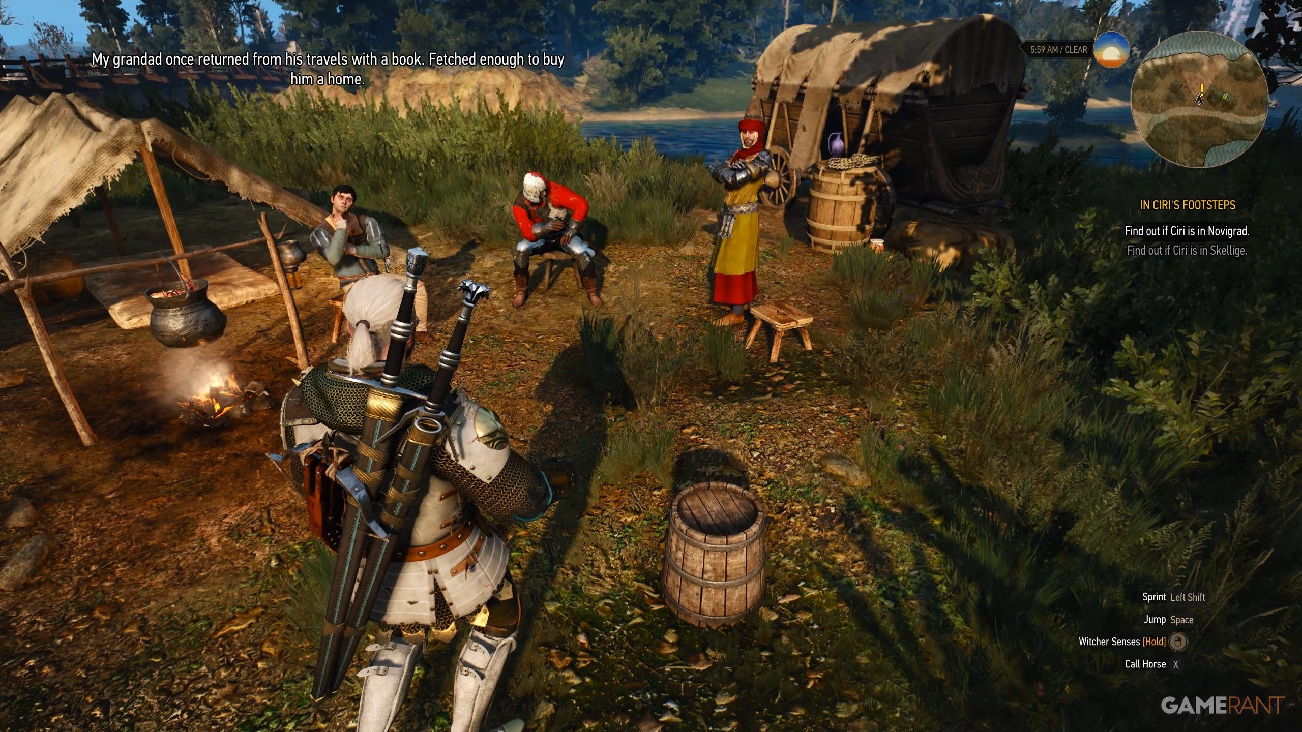 Strangers in the Night Walkthrough in The Witcher 3 (1)