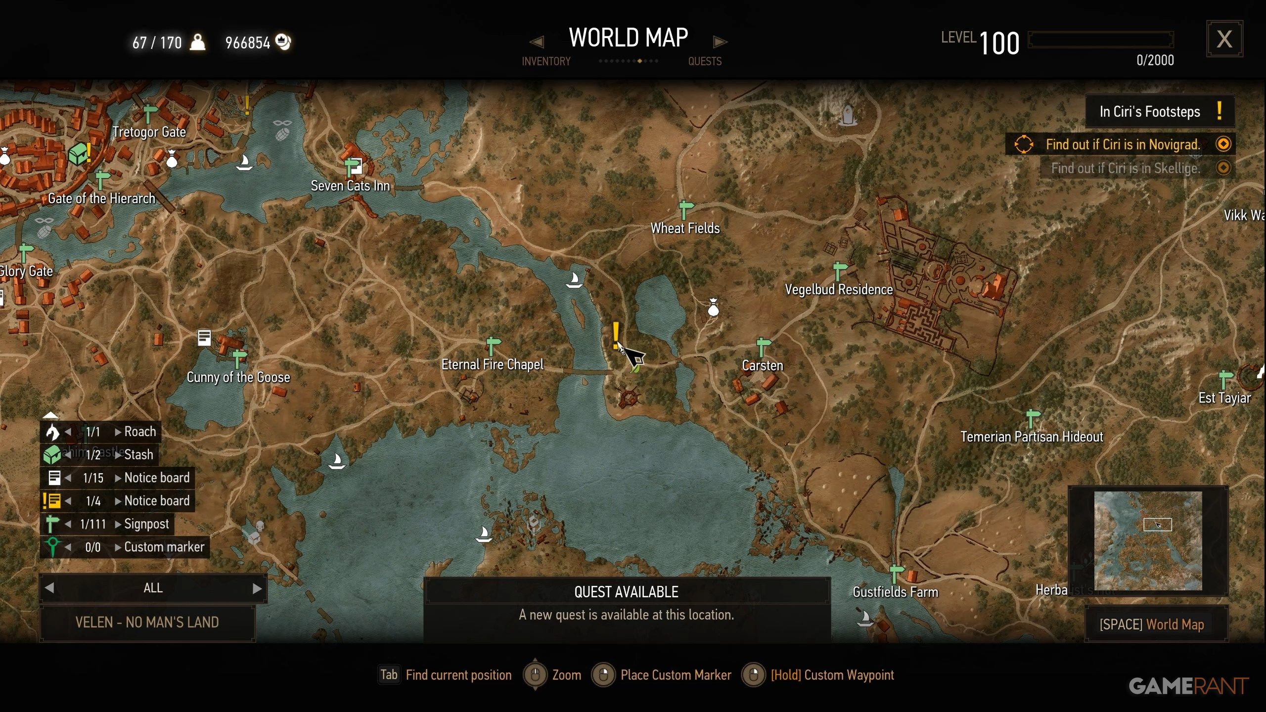 Strangers in the Night Walkthrough in The Witcher 3 (2)