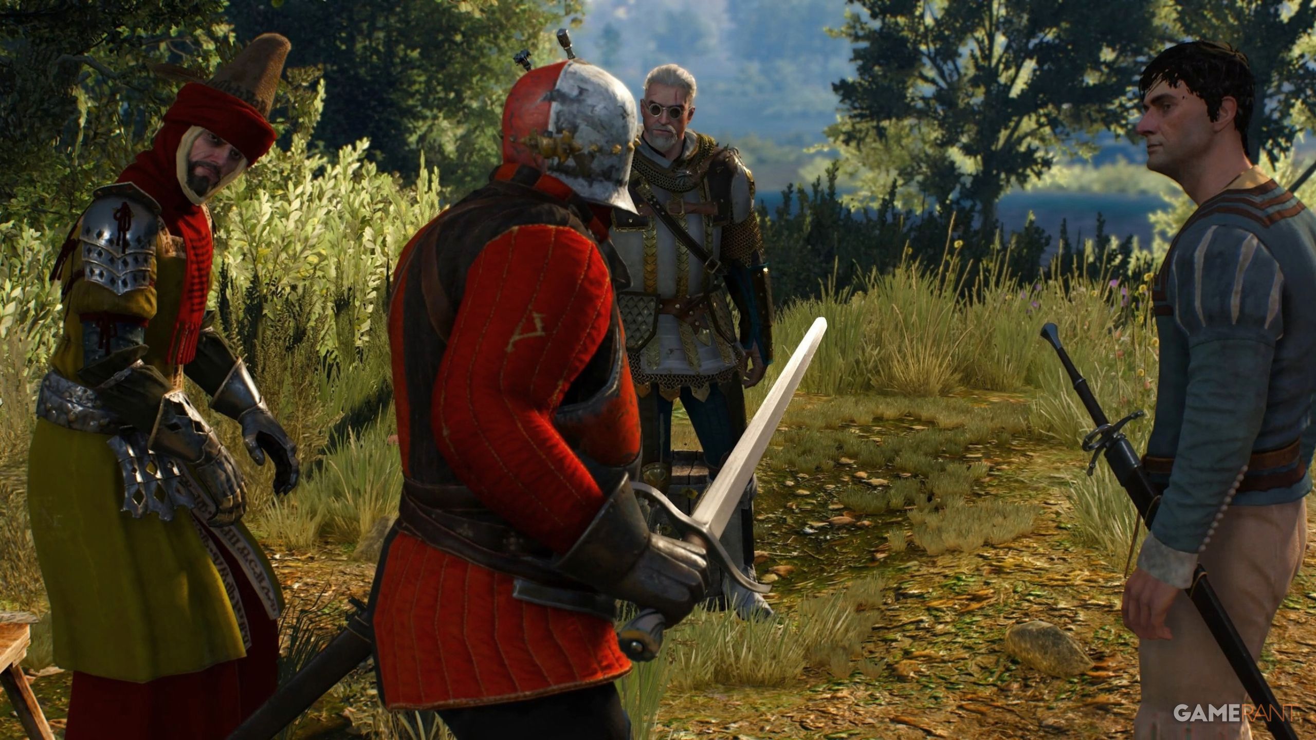Strangers in the Night Quest Guide and Choices in The Witcher 3