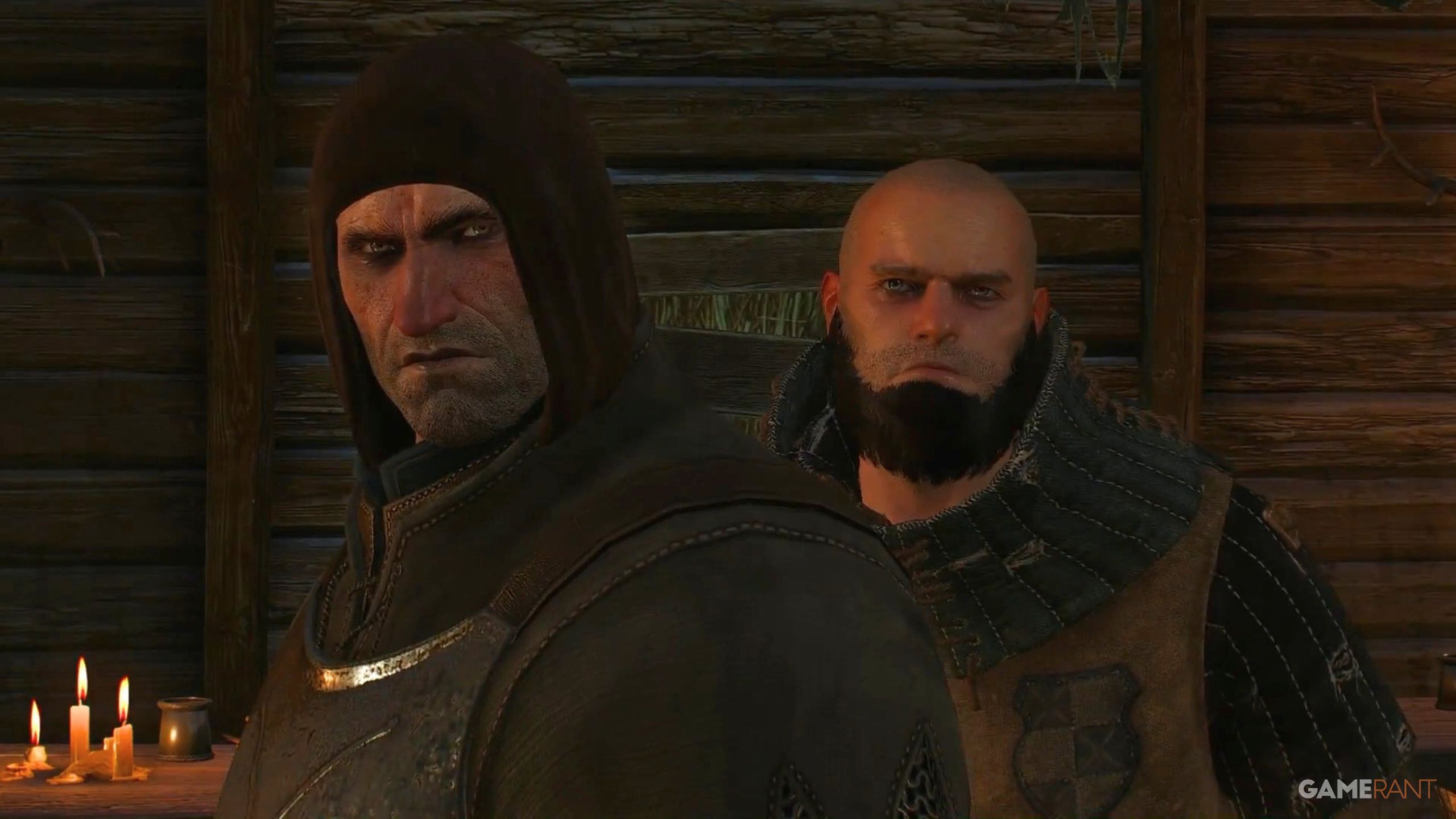 Bloody Baron's Men Choice and Crow's Perch Entrance in Witcher 3