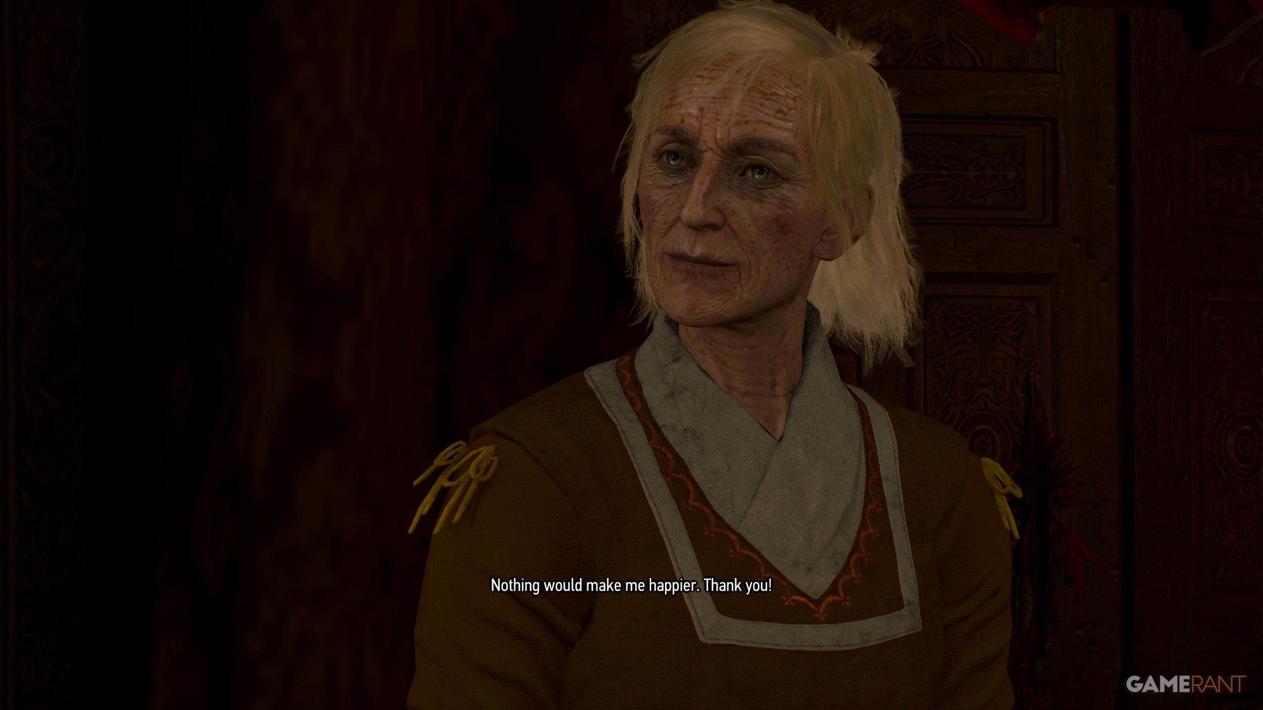 The Hunger Game Quest Walkthrough - The Witcher 3