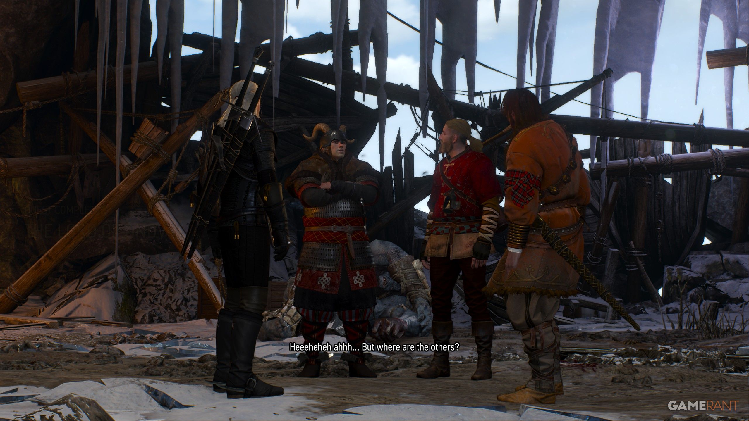 The Witcher 3: The Lord Of Undvik Quest Guide