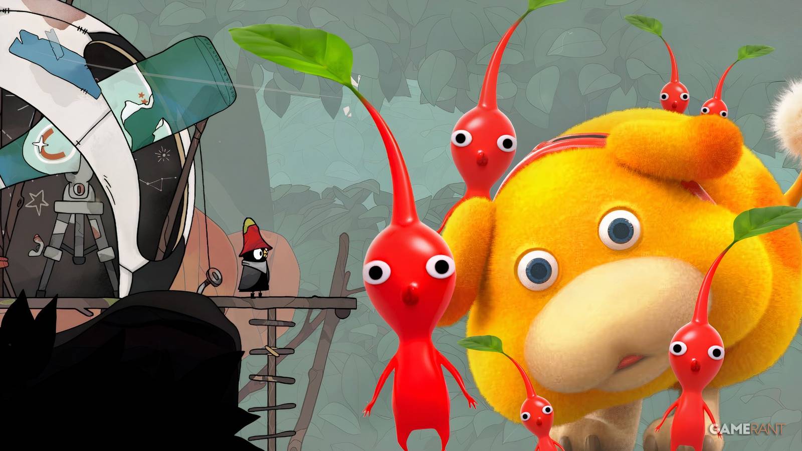 New 2D Platformer Game on Nintendo Switch Is Basically Pikmin, But You Play as Birds New 2D Platformer Game on Nintendo Switch Is Basically Pikmin, But You Play as Birds