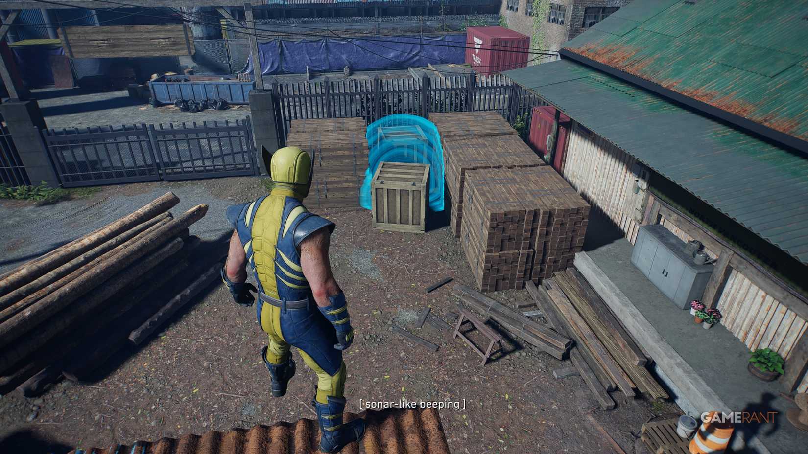 The One That Got Away Material Crate #3