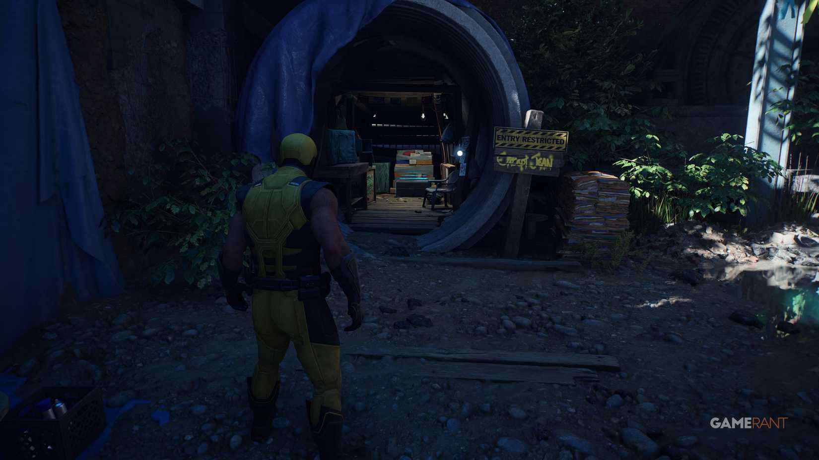 The One That Got Away Material Crate #4