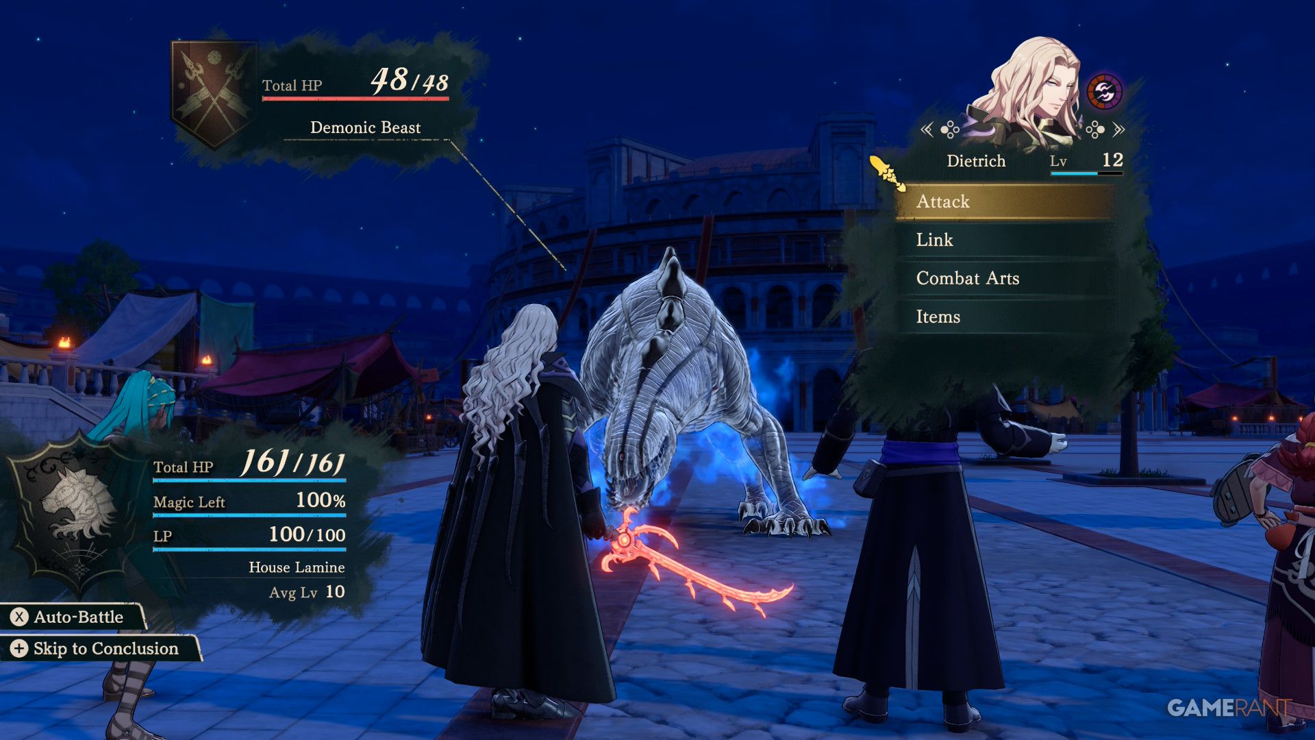 Monster in the Night Quest Guide (Fire Emblem: Fortune's Weave)