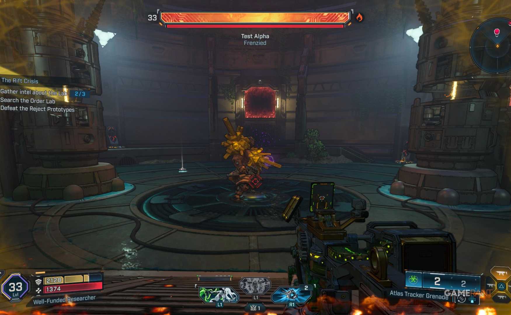 Amara and the Vile Shadows: Semua Boss & Loot (Borderlands 4) 14 The Reject Prototypes Boss Fight in Amara and the Vile Shadows