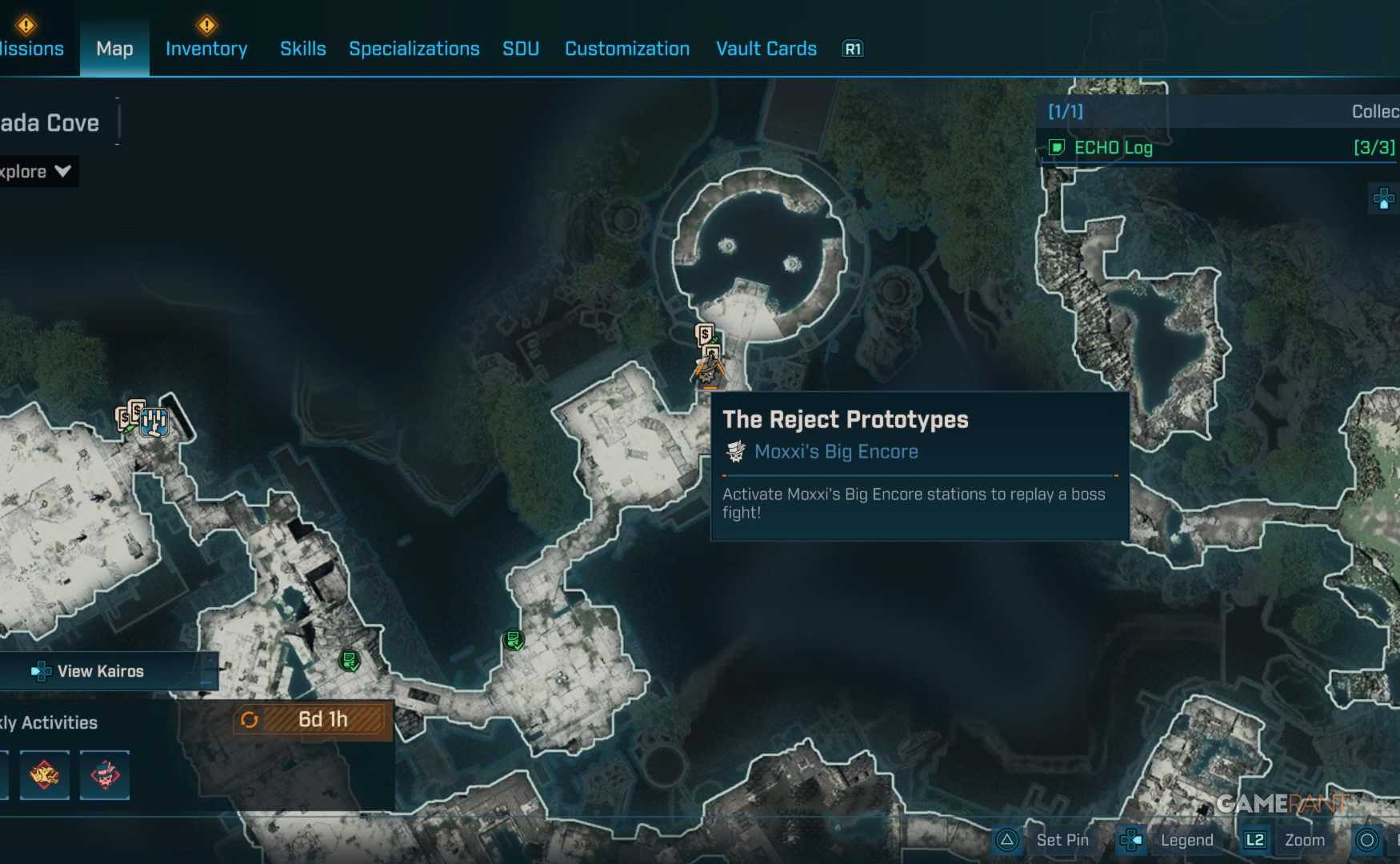 Amara and the Vile Shadows: Semua Boss & Loot (Borderlands 4) 13 The Reject Prototypes Boss Location in Amara and the Vile Shadows Borderlands 4 DLC