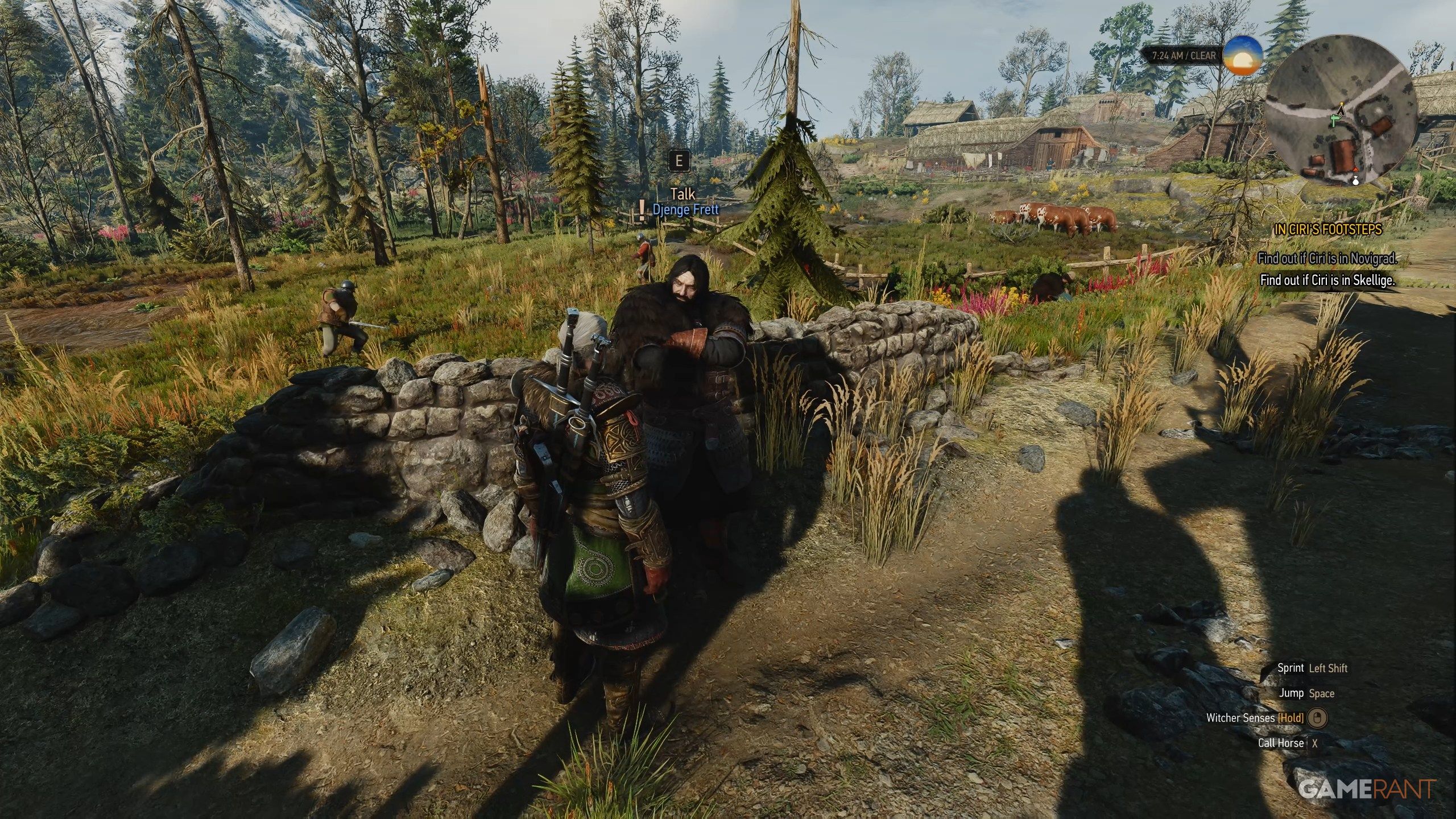 The Sad Tale of the Grossbart Brothers Walkthrough in The Witcher 3 (1)