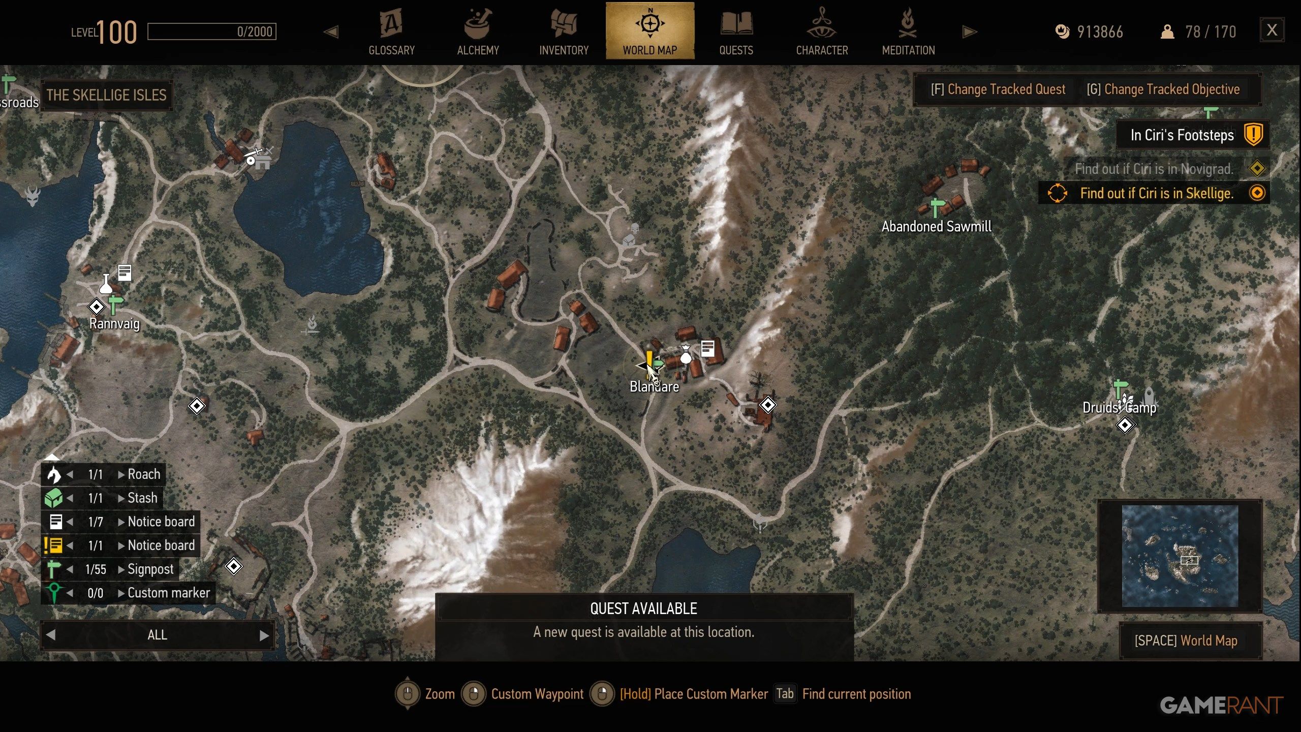 The Sad Tale of the Grossbart Brothers Walkthrough in The Witcher 3 (2)