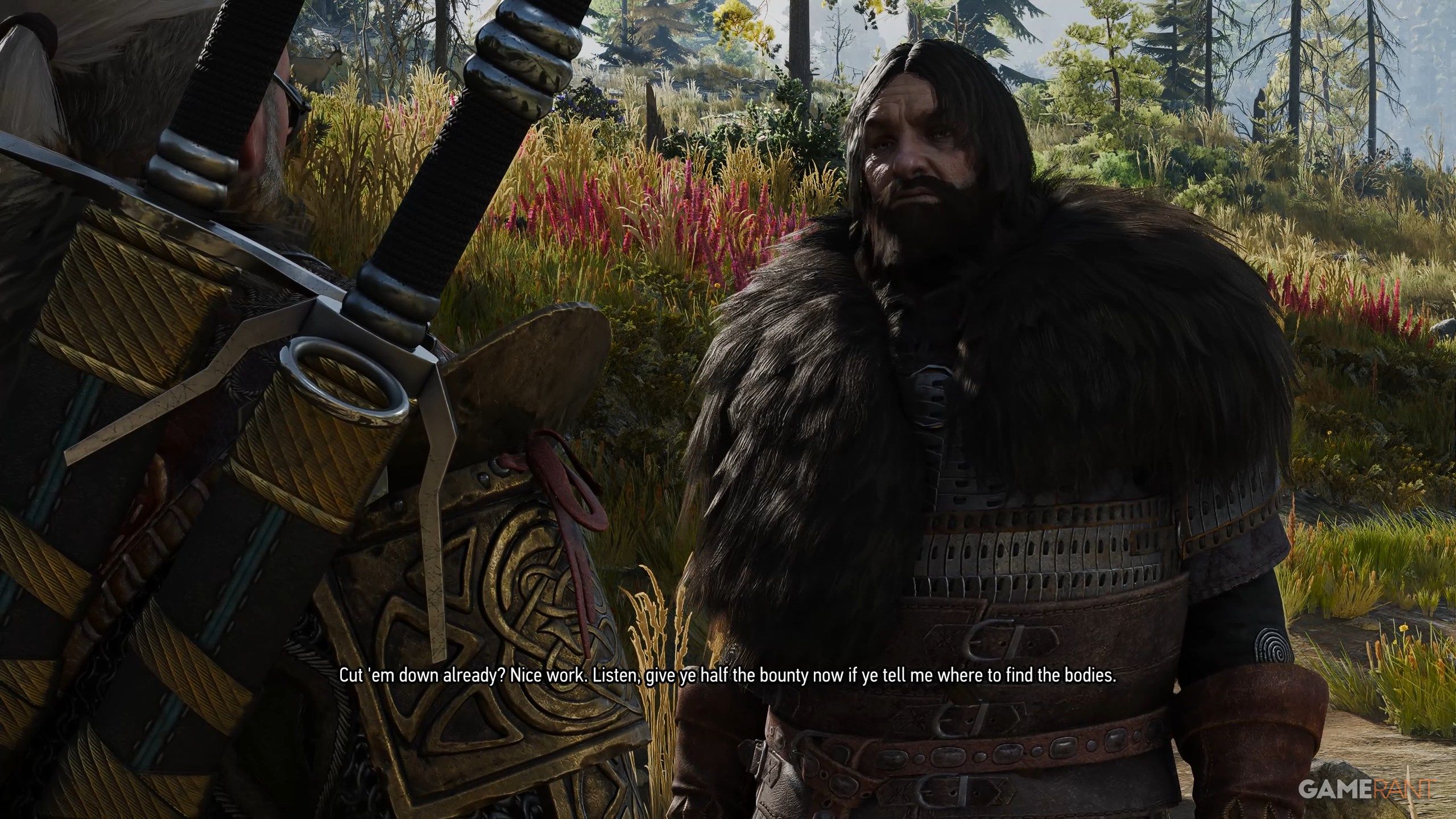 The Sad Tale of the Grossbart Brothers Walkthrough in The Witcher 3 (4)
