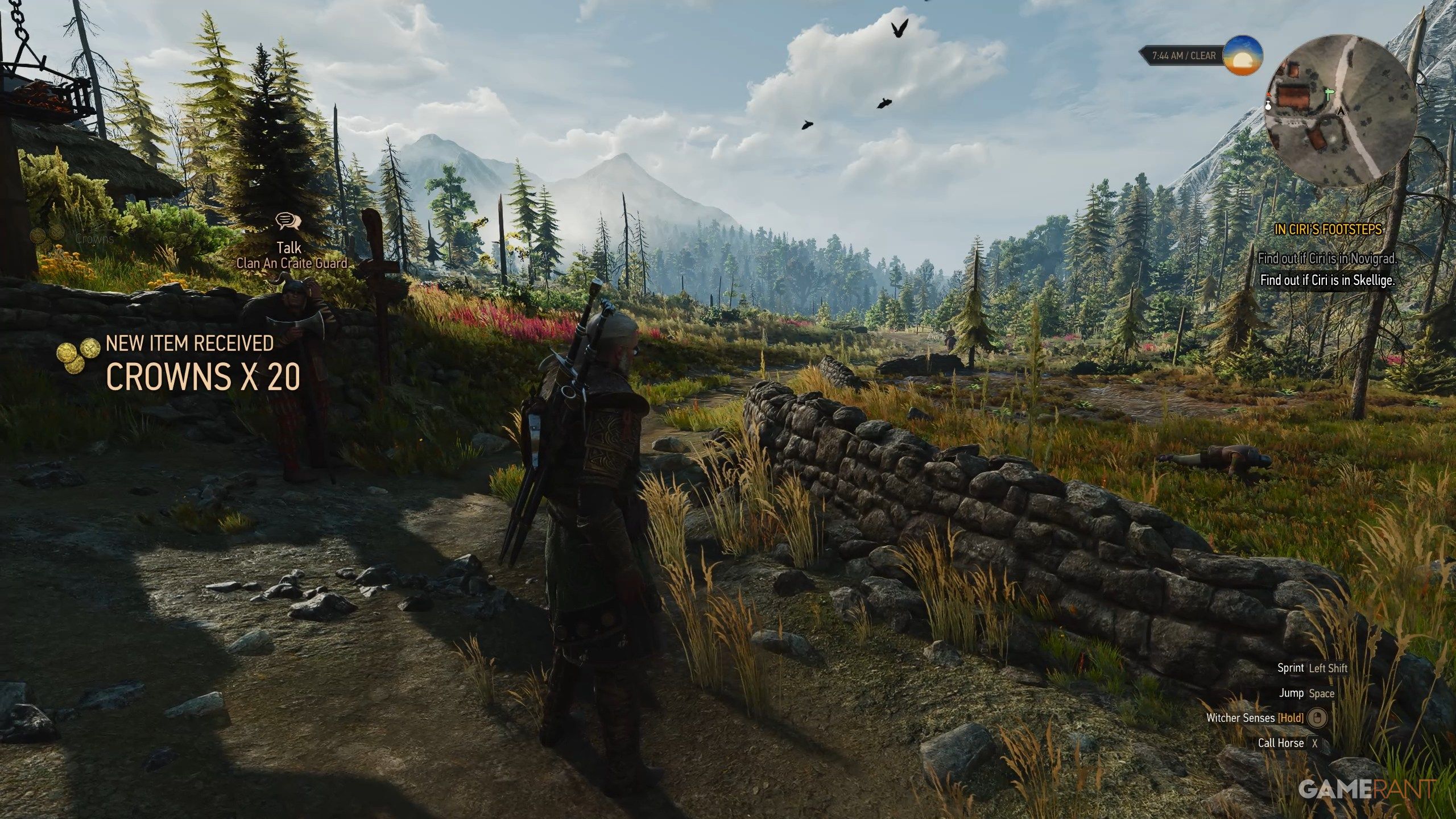 The Sad Tale of the Grossbart Brothers Walkthrough in The Witcher 3 (5)
