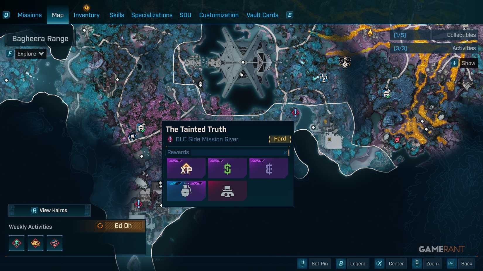 The Tainted Truth