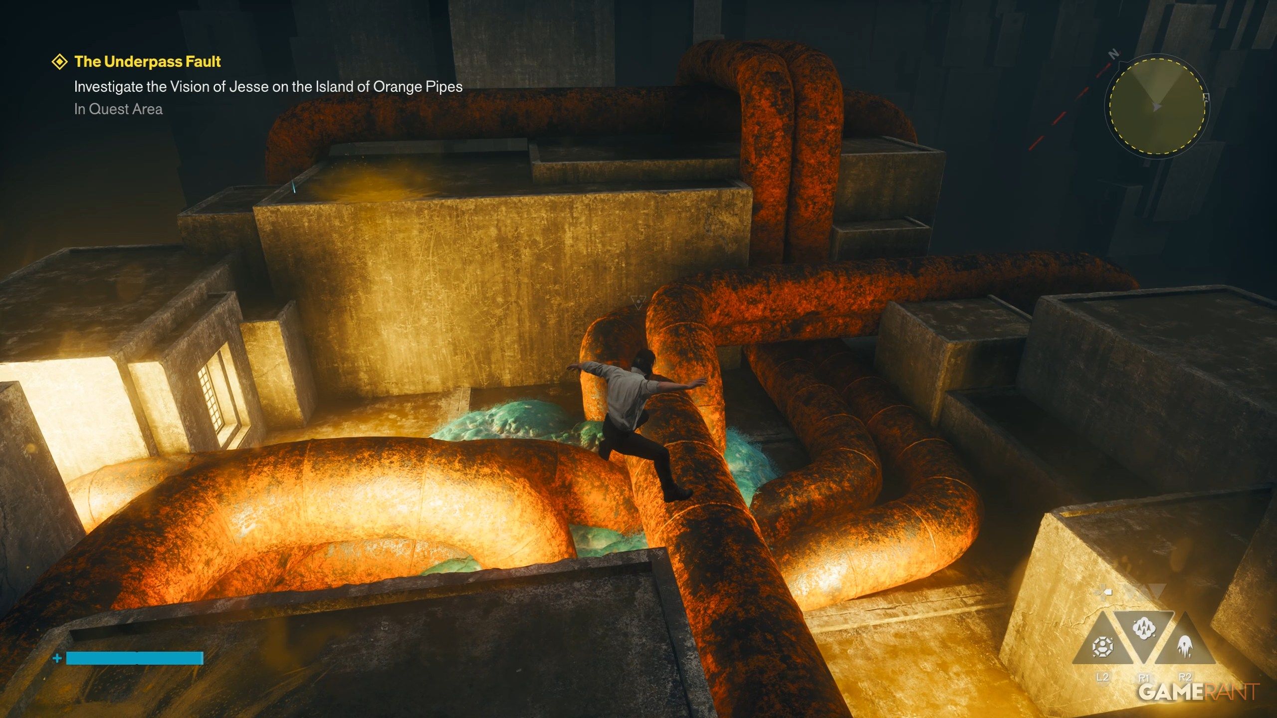 The Underpass Fault Quest Walkthrough in Control Resonant (1)