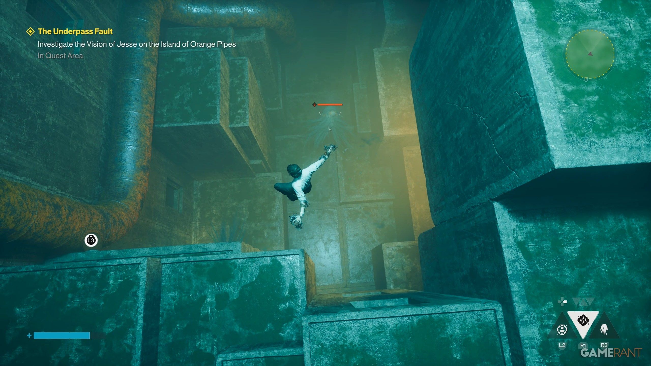 The Underpass Fault Quest Walkthrough in Control Resonant (3)