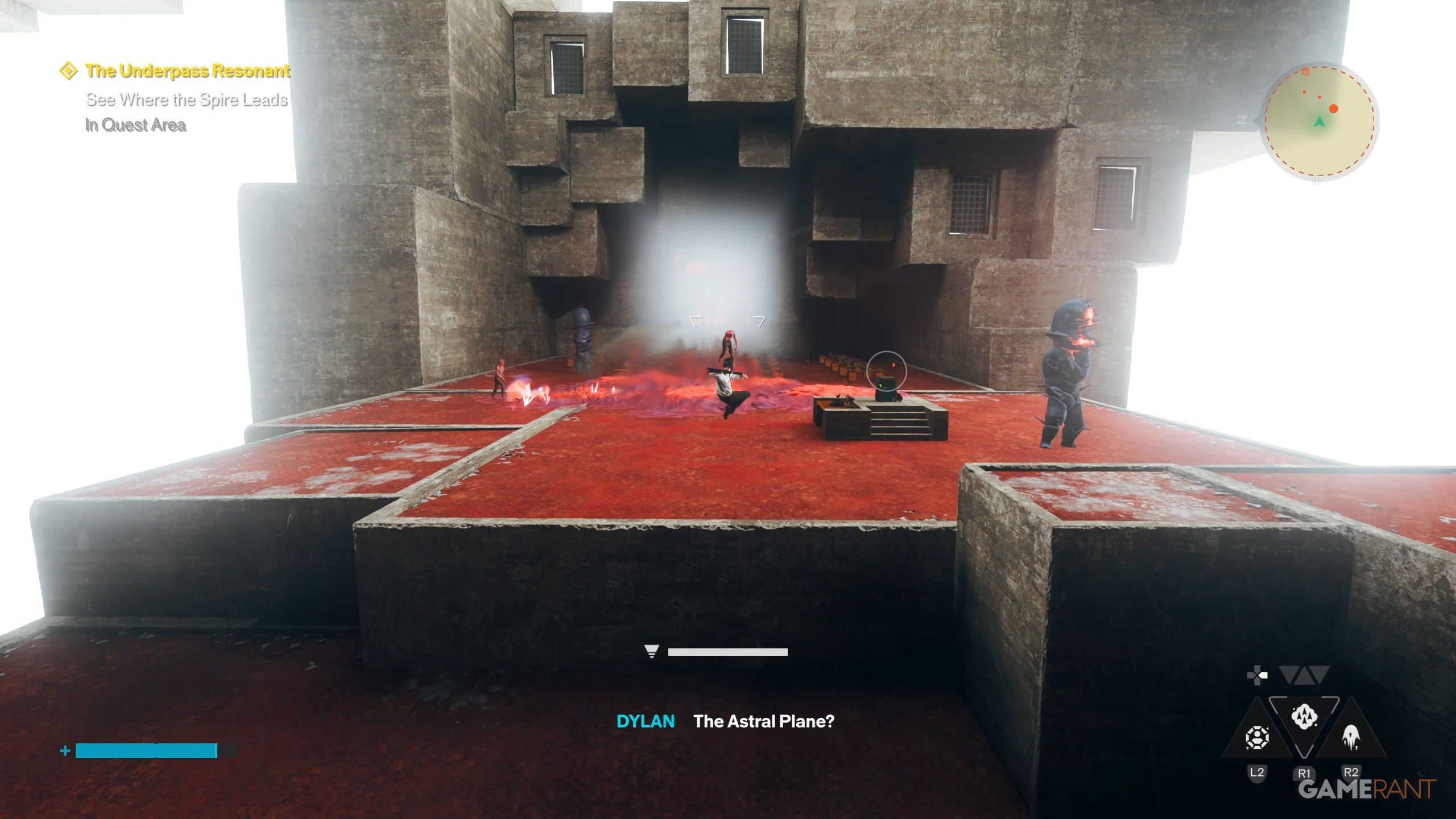 The Underpass Resonant Quest Walkthrough in Control Resonant (1)