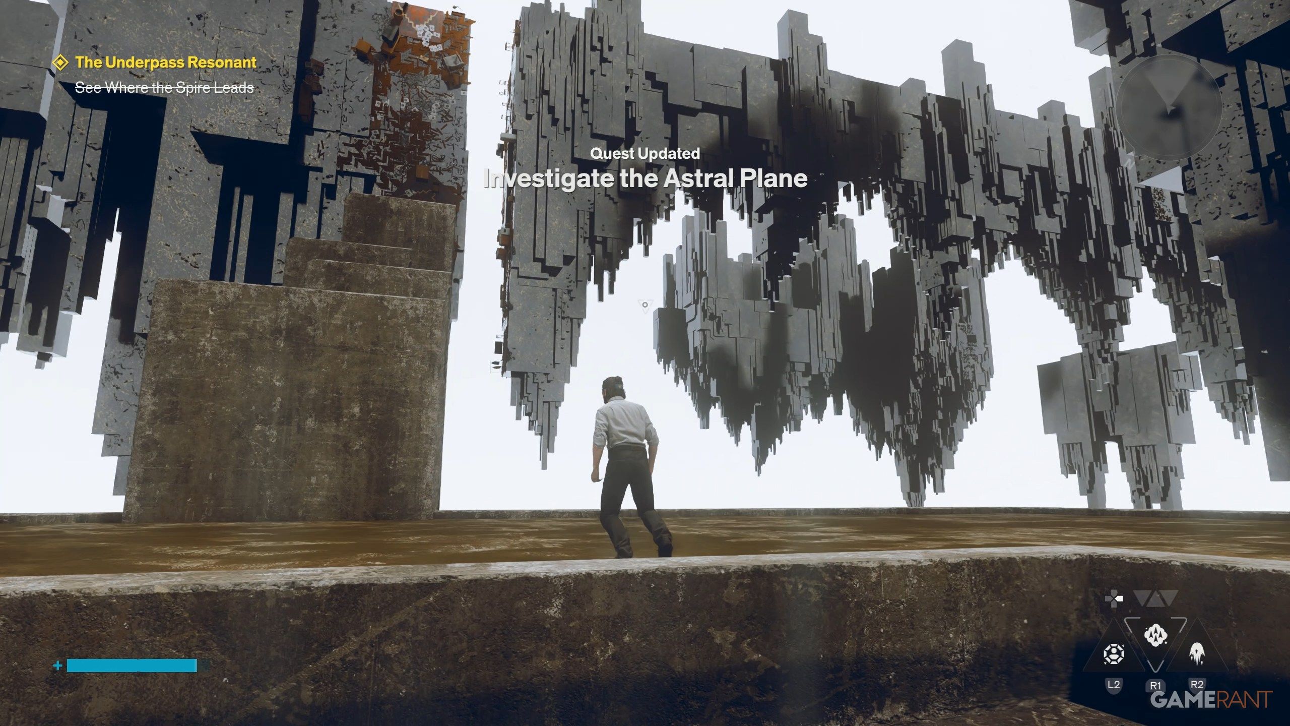 The Underpass Resonant Quest Walkthrough in Control Resonant (2)