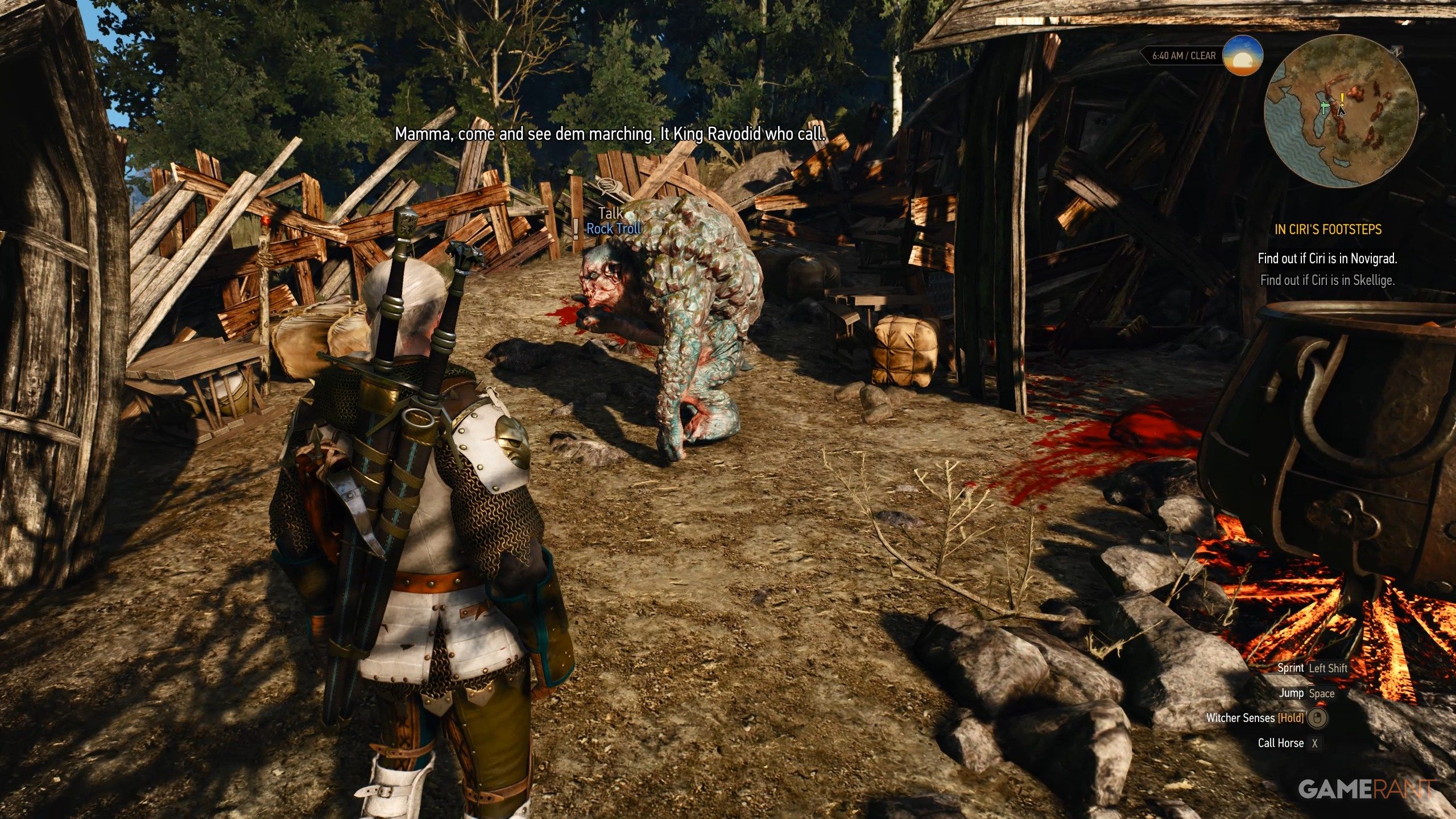 The Volunteer Walkthrough in The Witcher 3 (1)