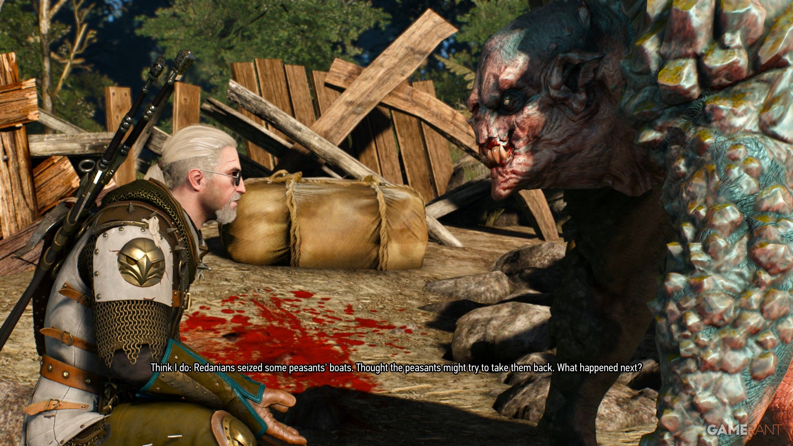 The Volunteer Walkthrough in The Witcher 3 (4)