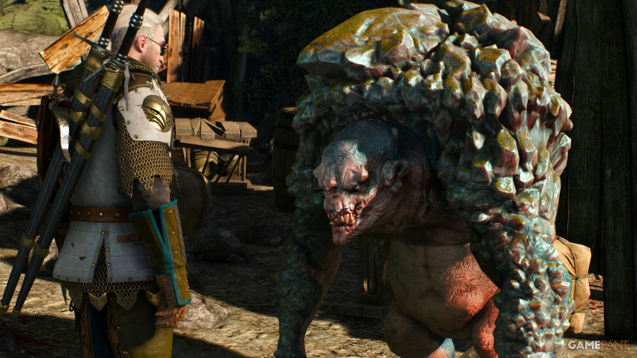 The Volunteer Quest Choices and Rewards in The Witcher 3